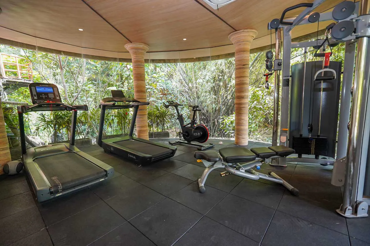 gym indoor