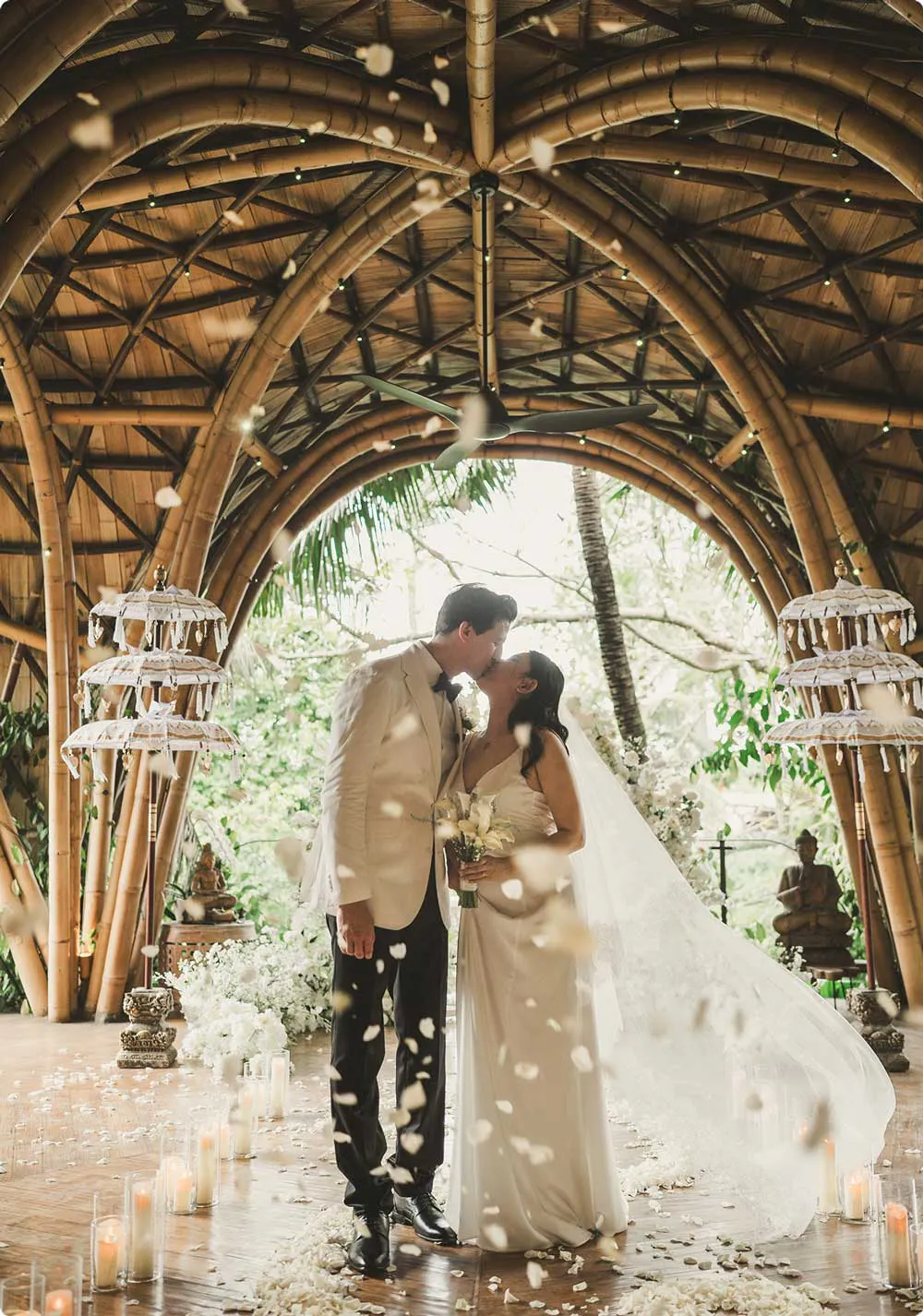 Beautiful destination wedding in Bali