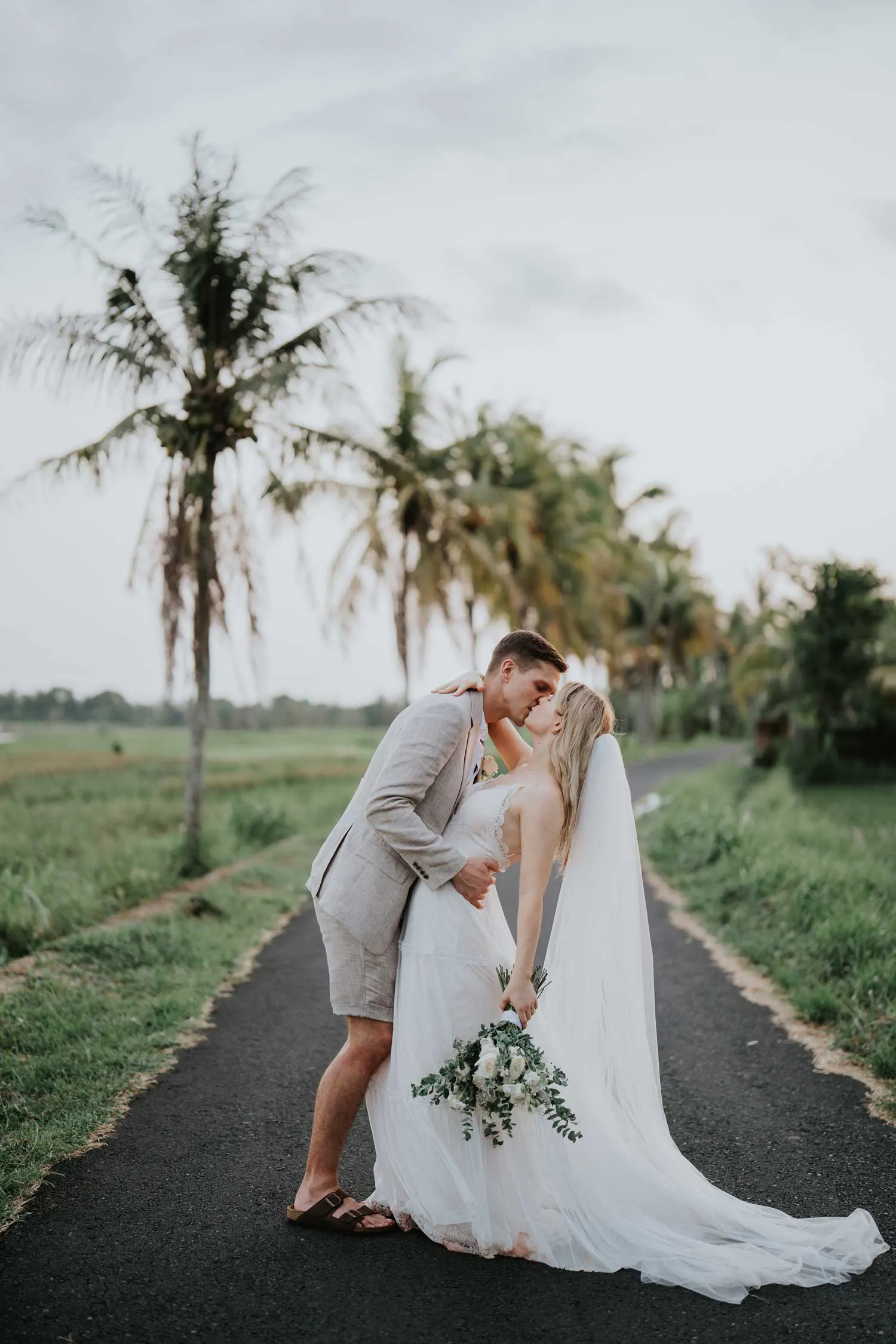 Beautiful destination wedding in Bali