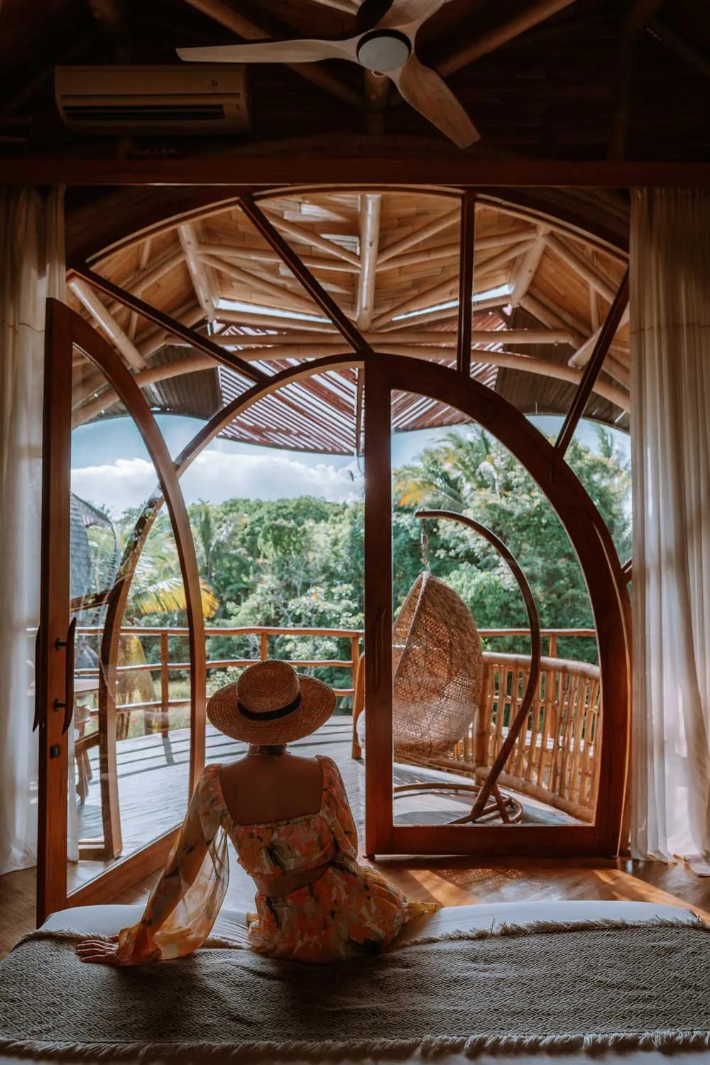 beautiful luxury eco resort villa in ubud bali