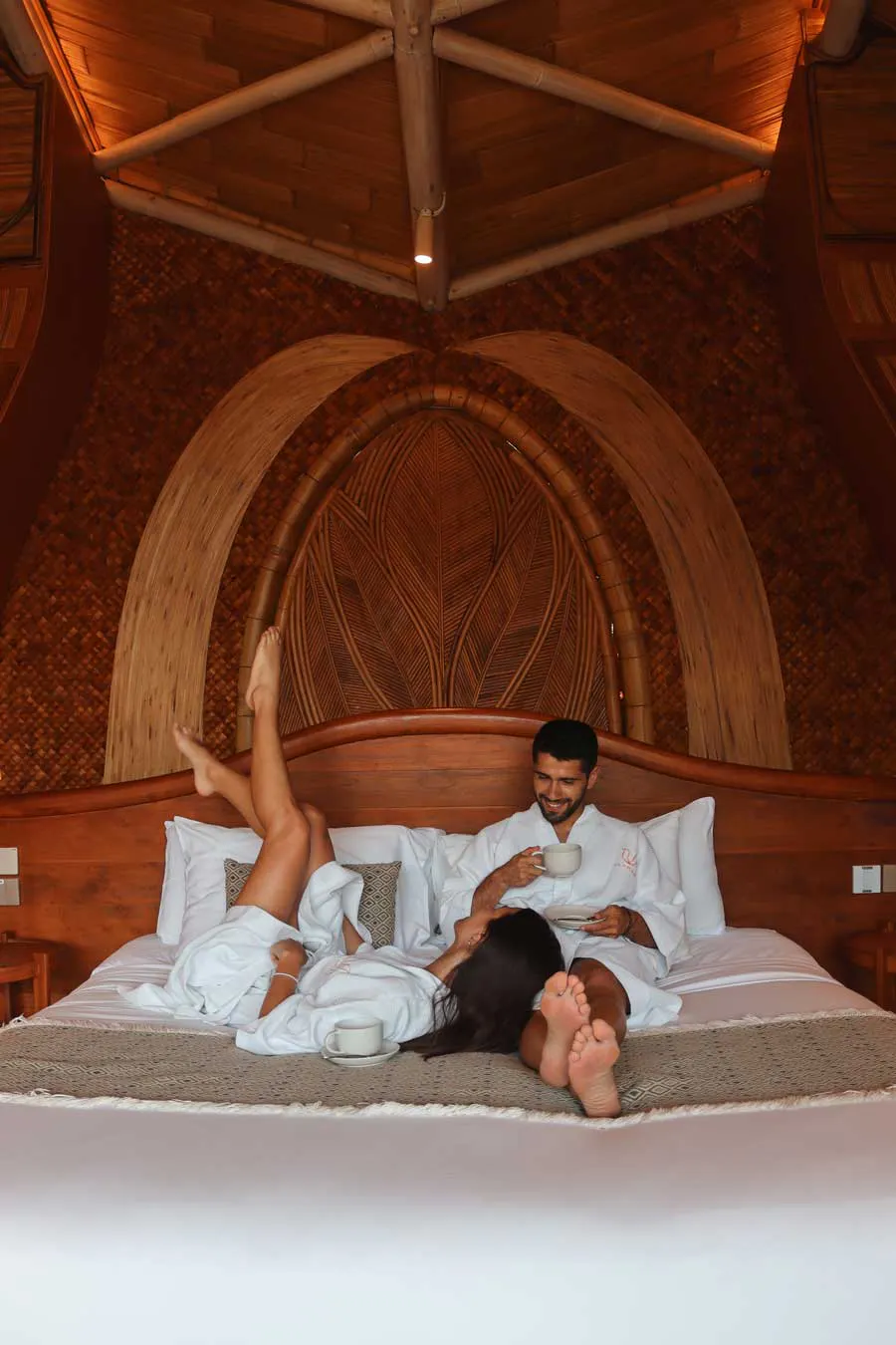 beautiful luxury bamboo villa in ubud bali