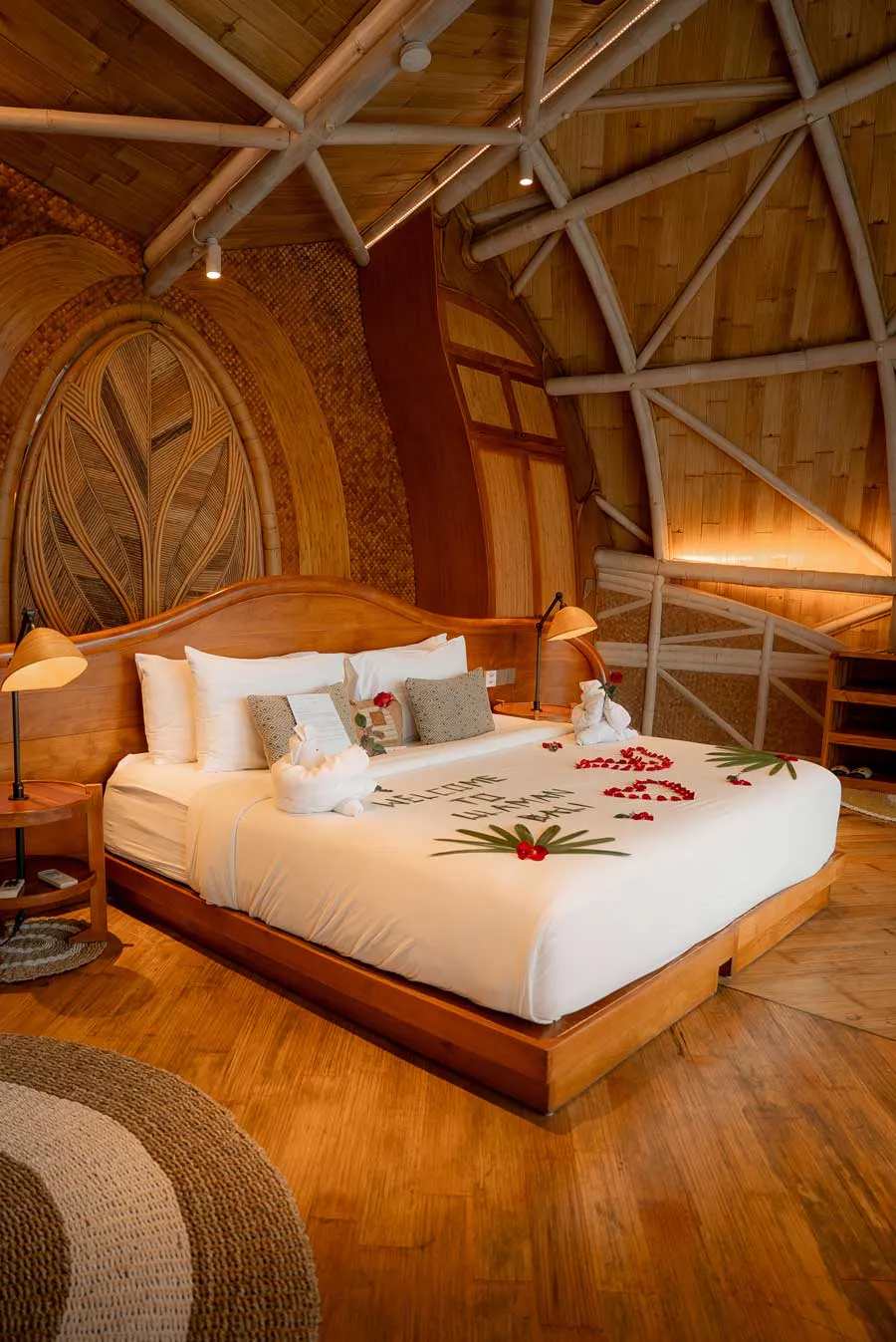 beautiful bamboo villa in ubud bali