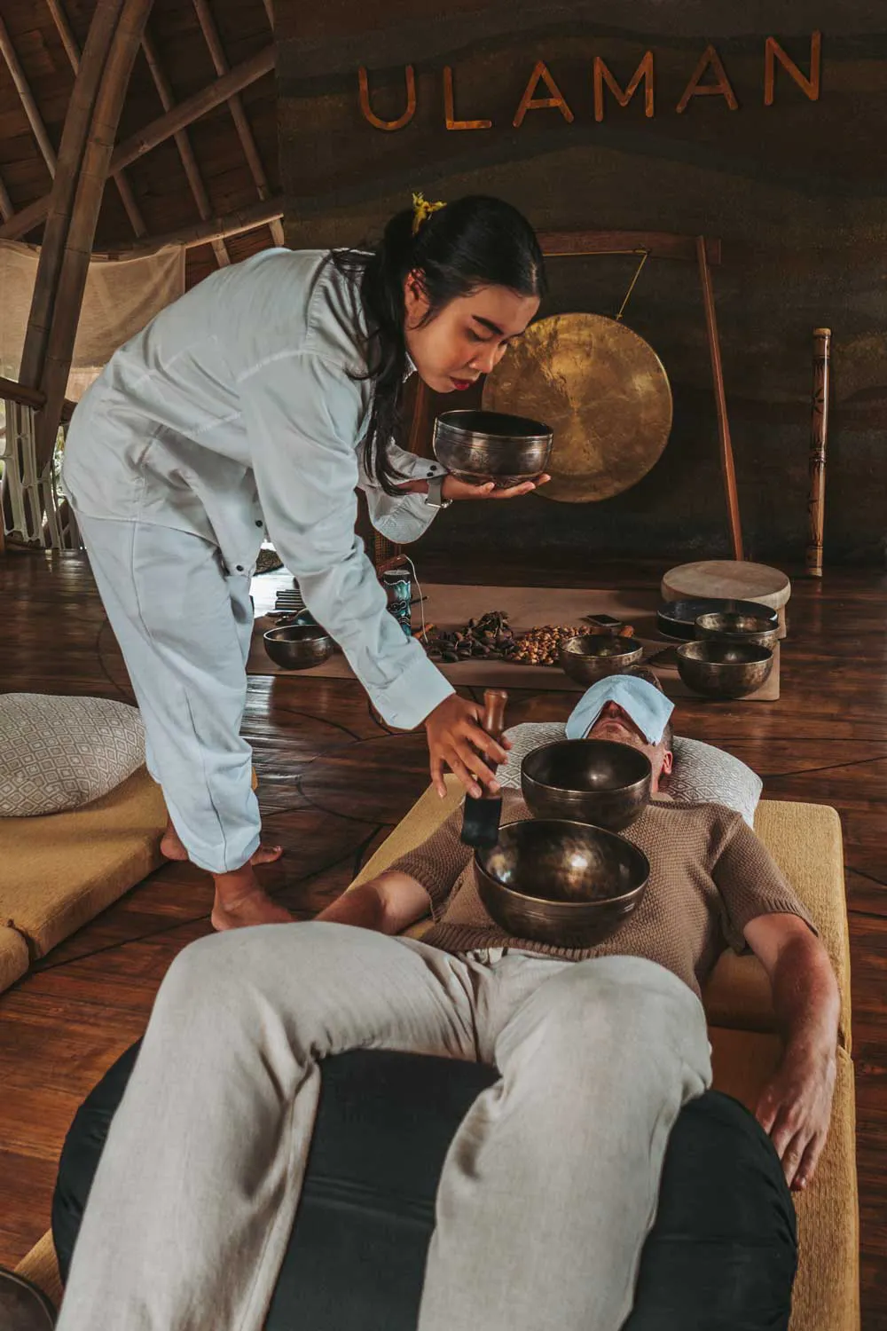 sound healing in bali