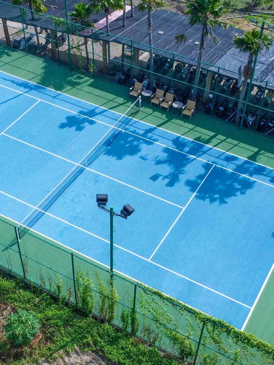 tennis court
