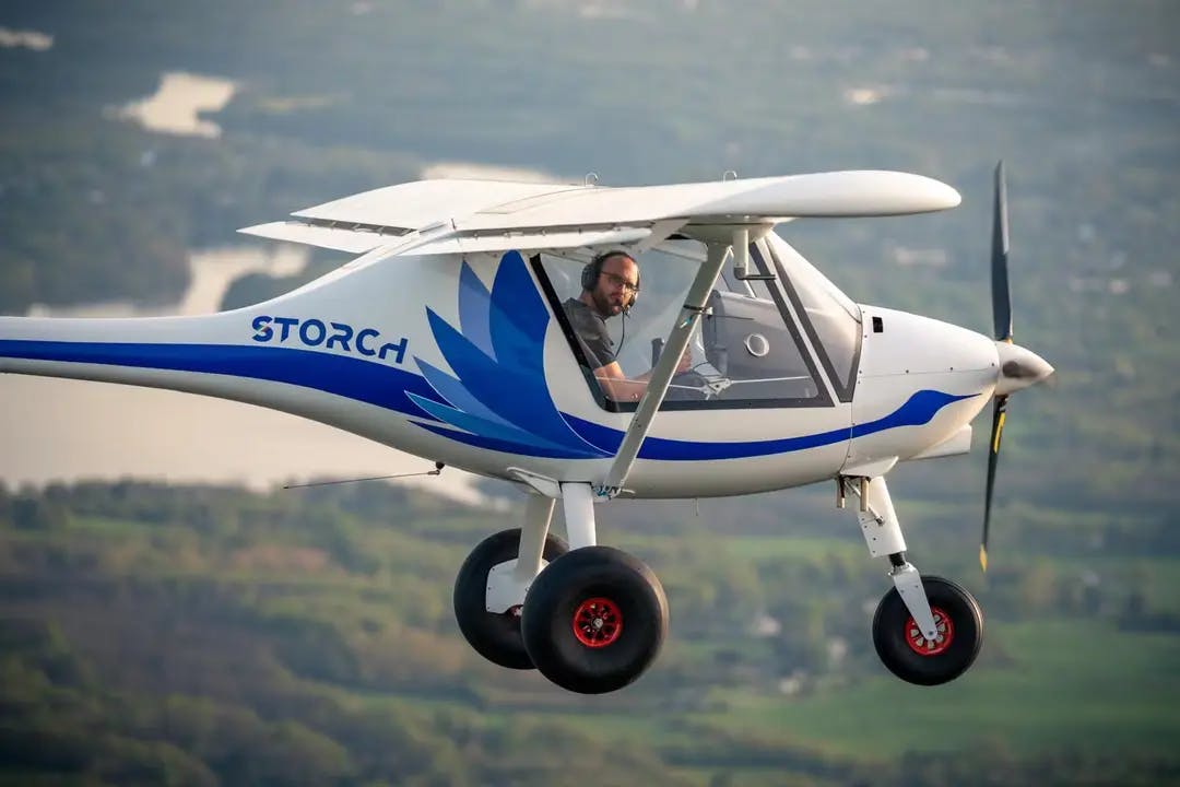 ulm altitude 44 - en vol