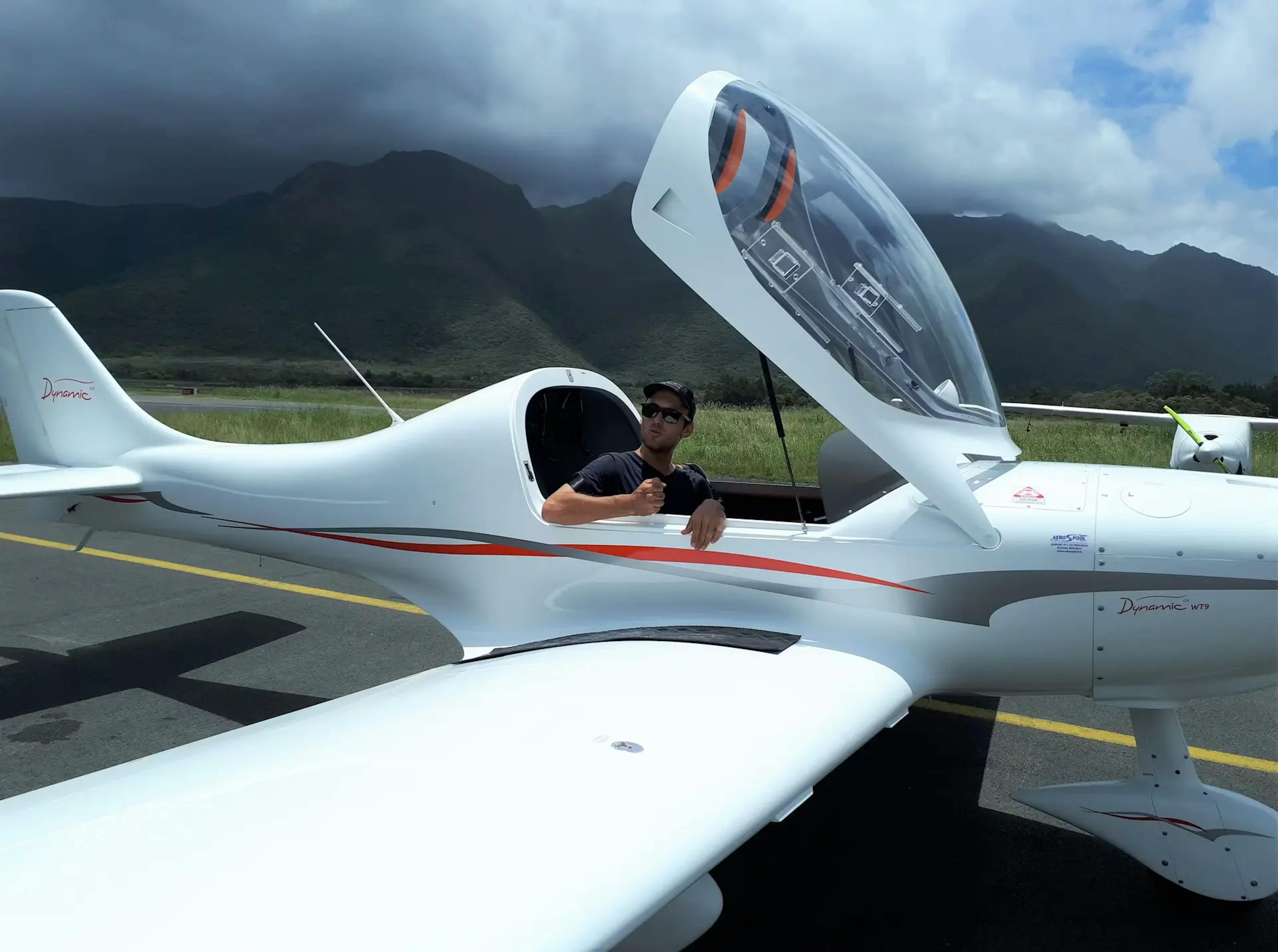 bienvenu sur la piste