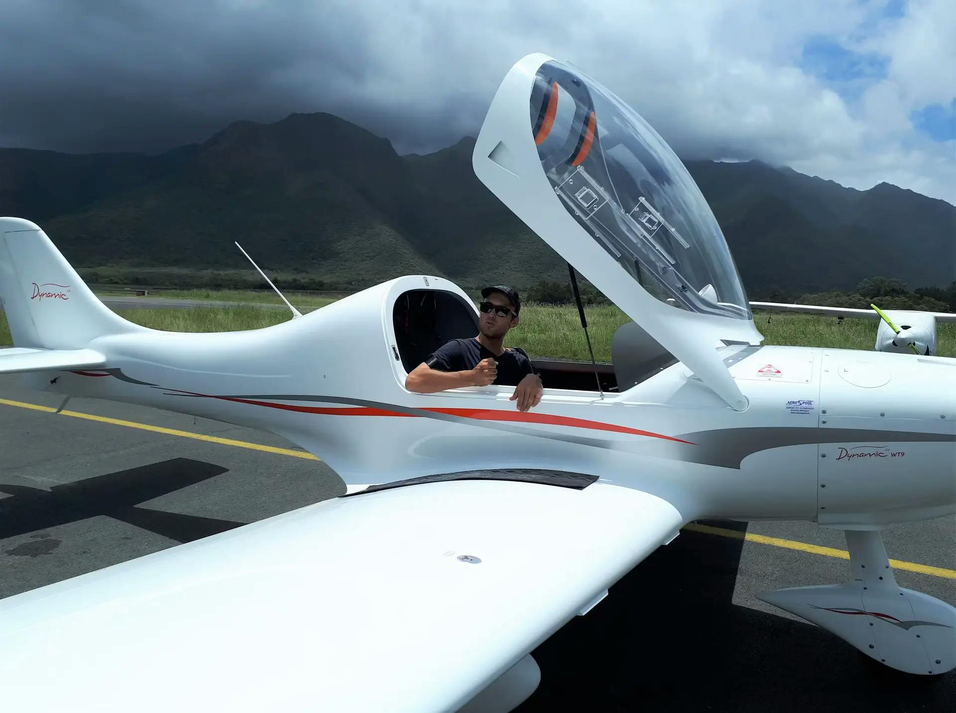 Pablo Bell Kone ULM Altitude 44