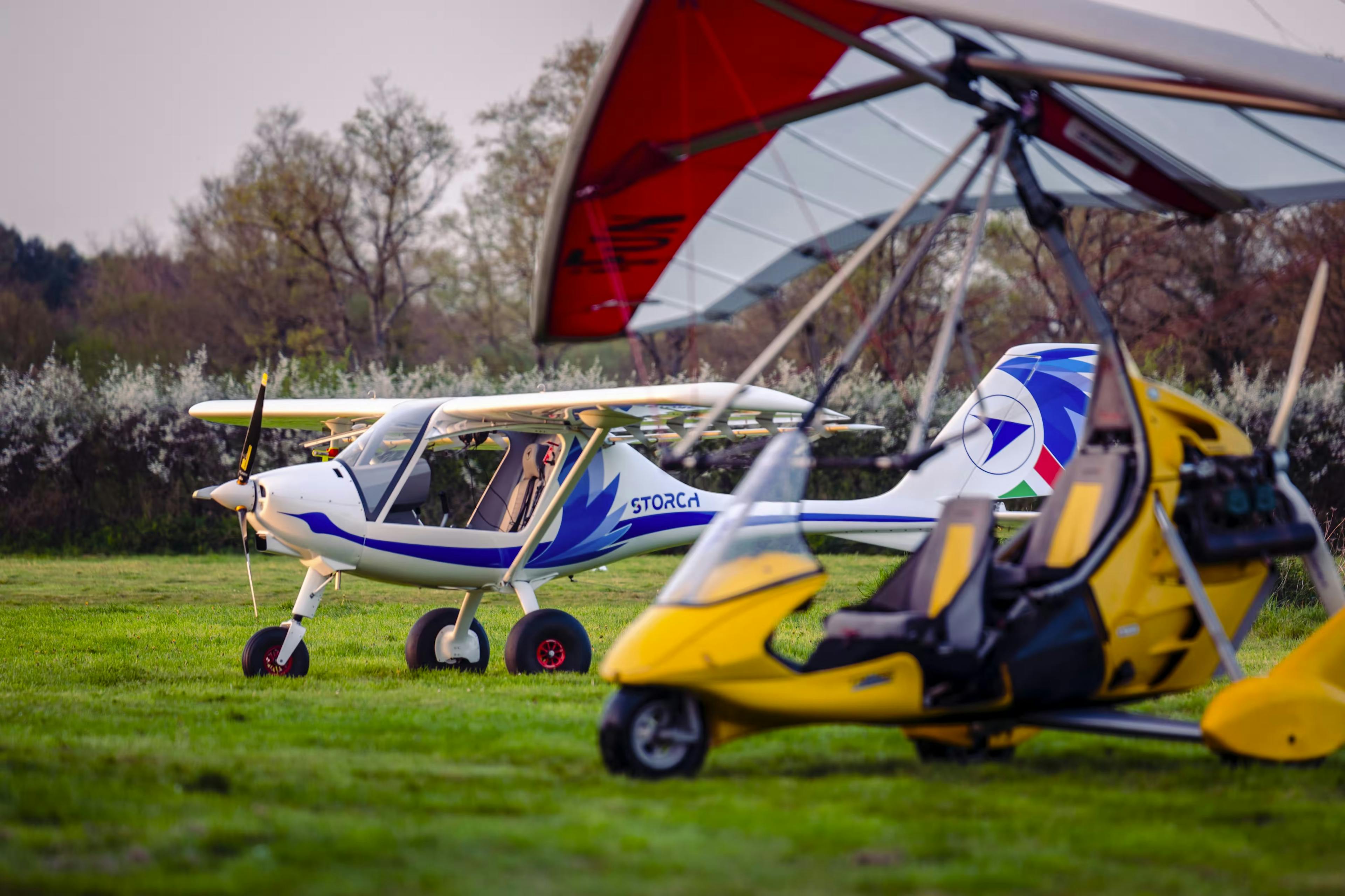 les avions d'ulm altitude 44