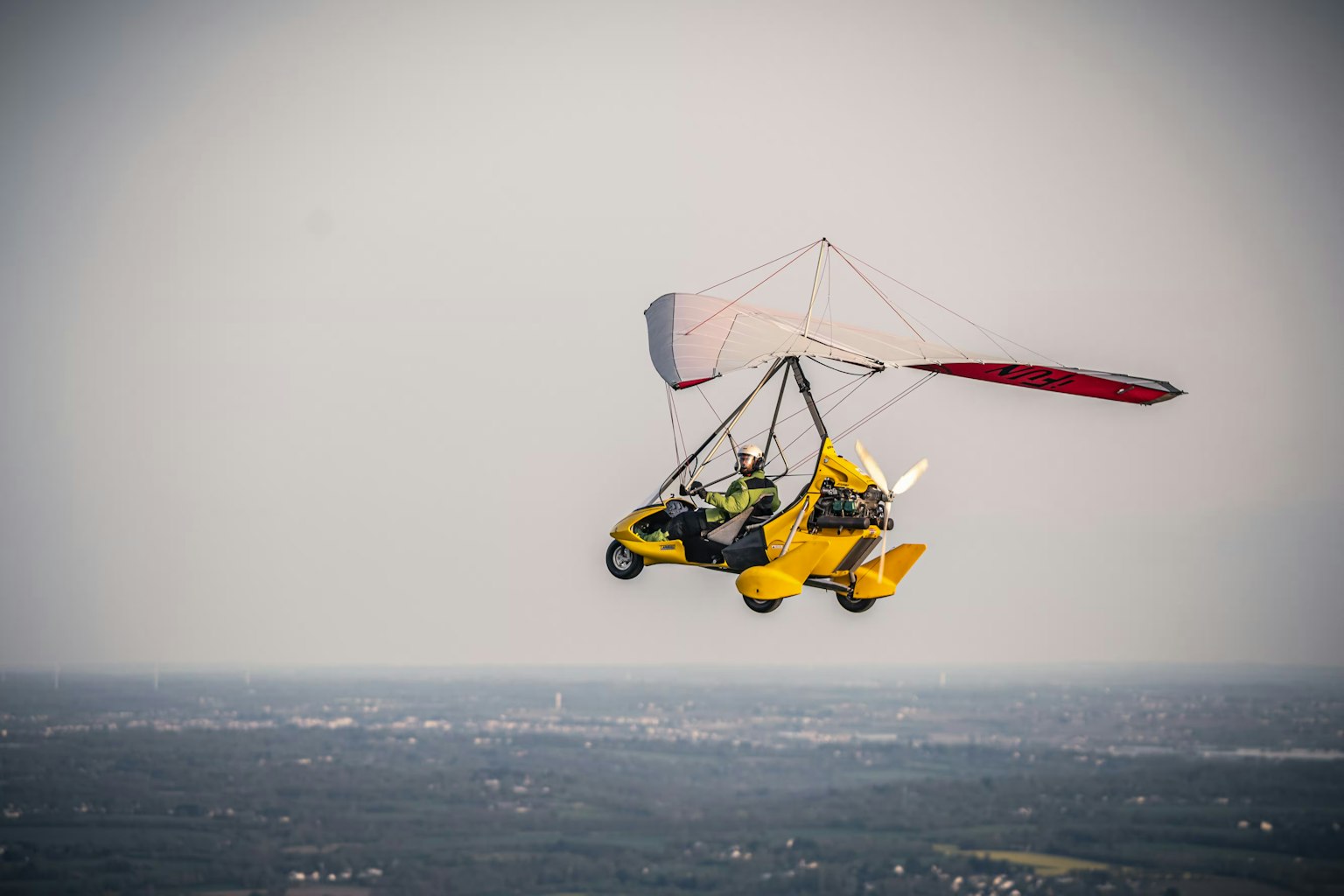 ULM pendulaire Héric