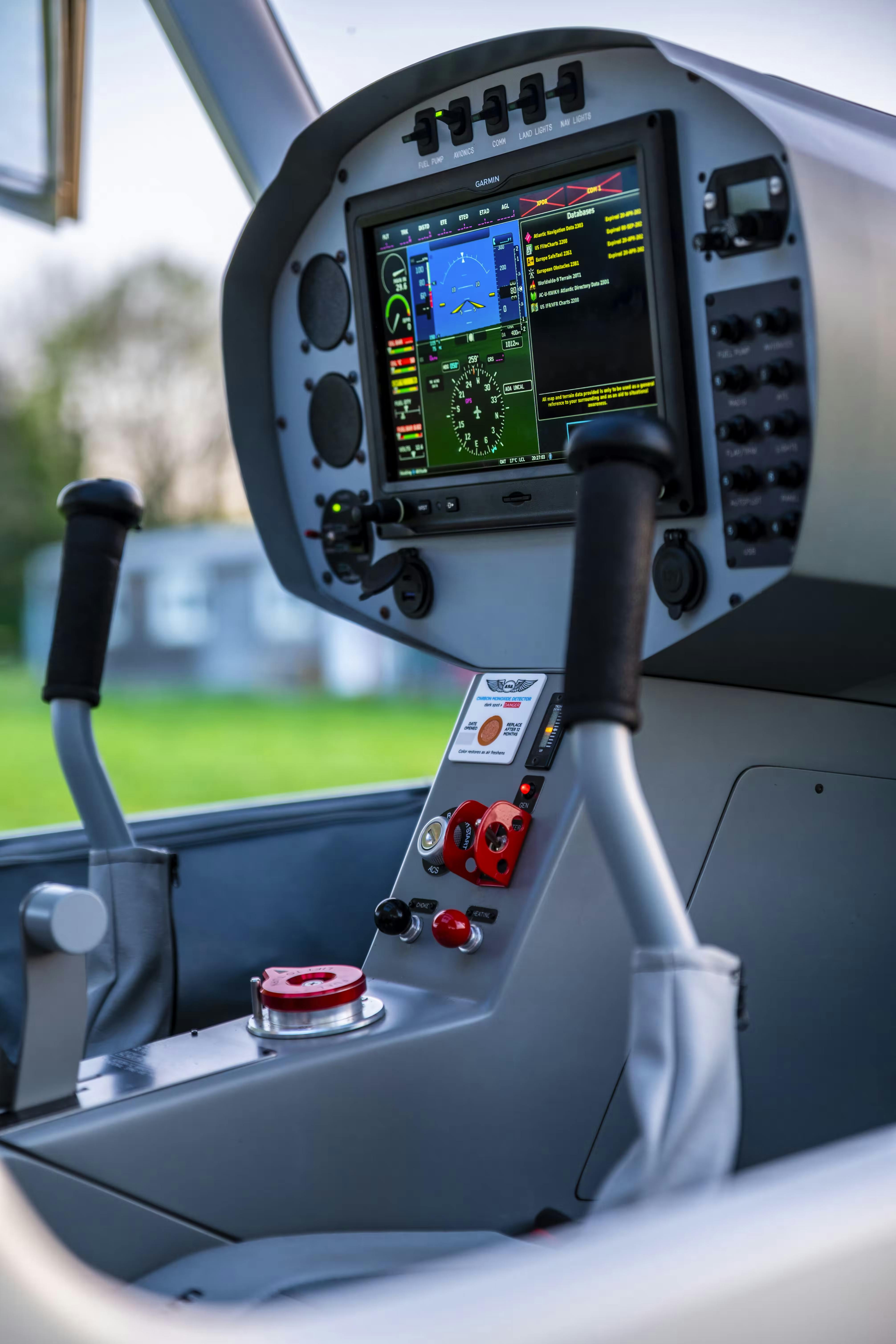 ULM Storch Héric Nantes