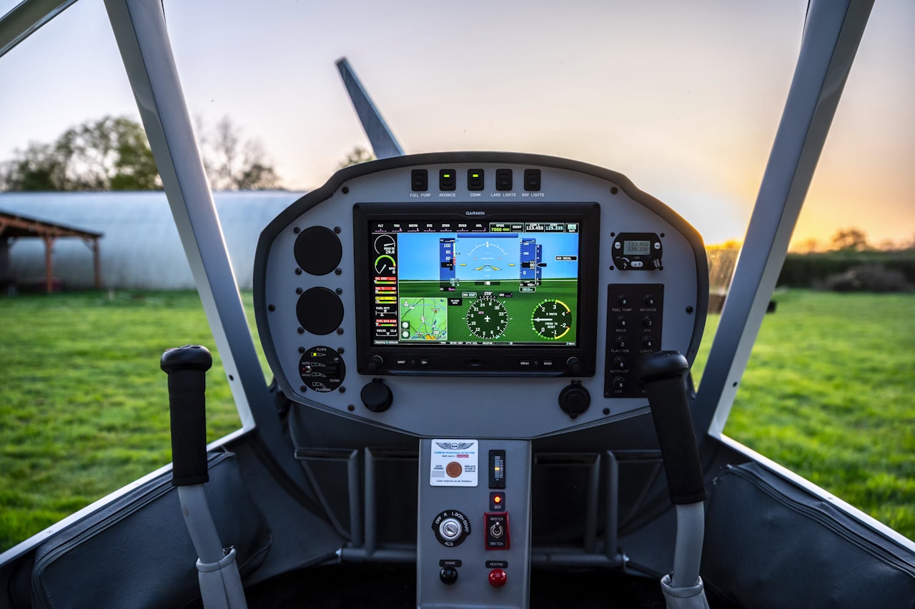 Cockpit ULM Multiaxes Nantes