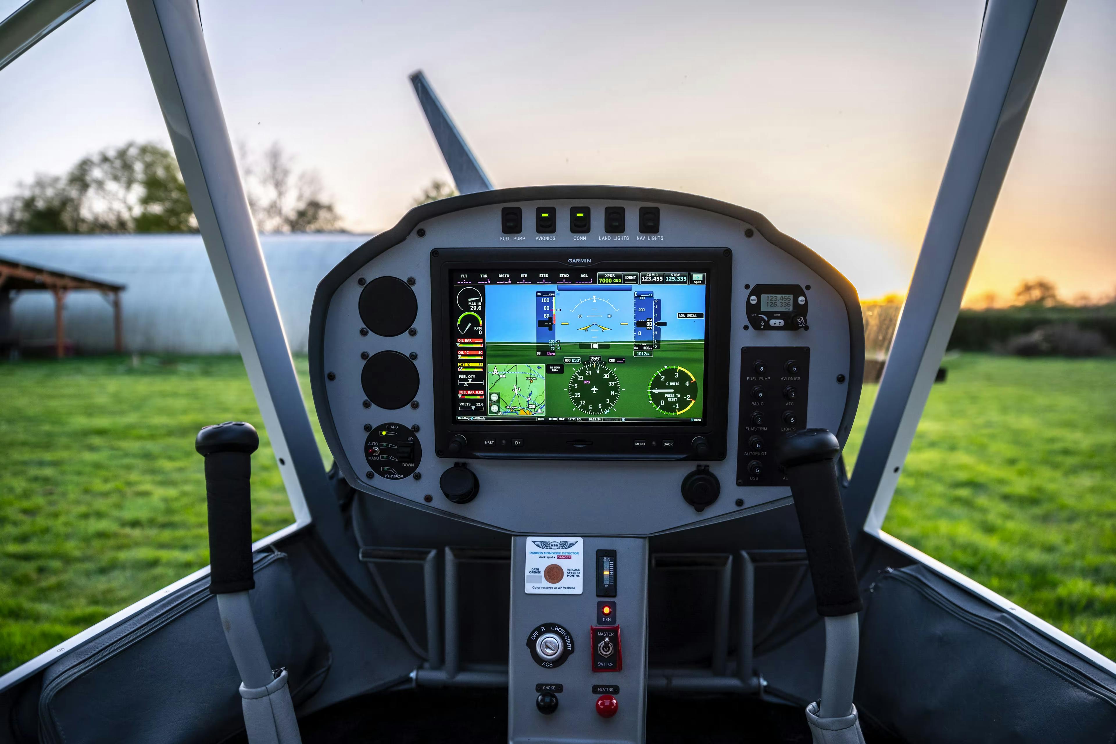 Cockpit ULM Multiaxes Nantes