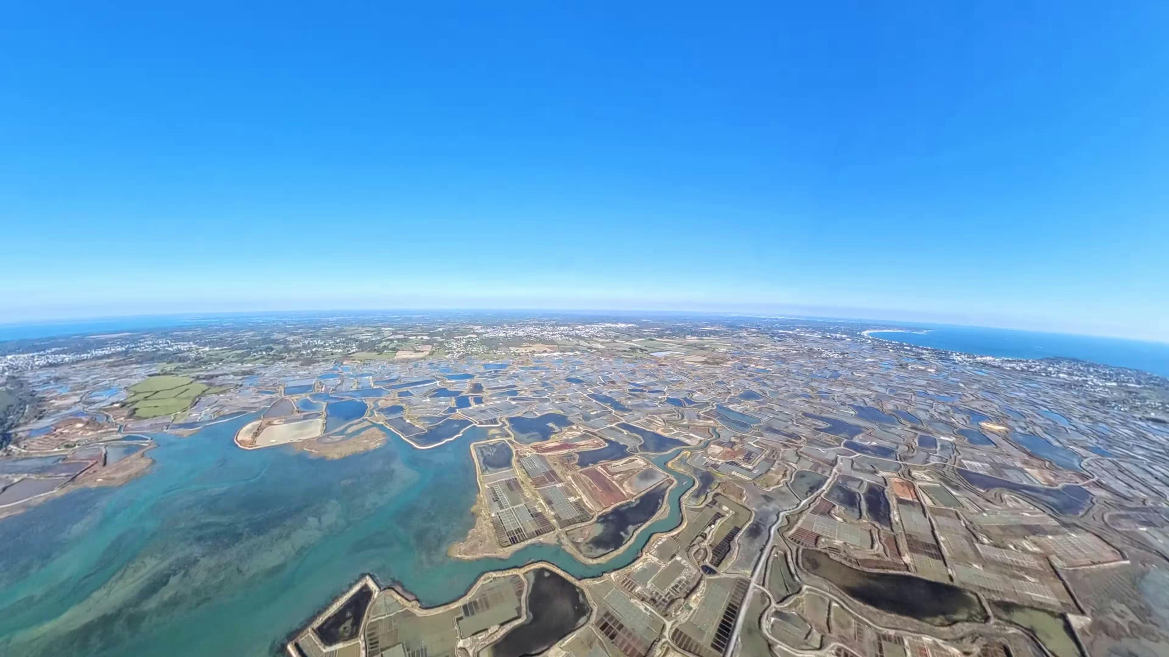 Marais salants guérande ULM