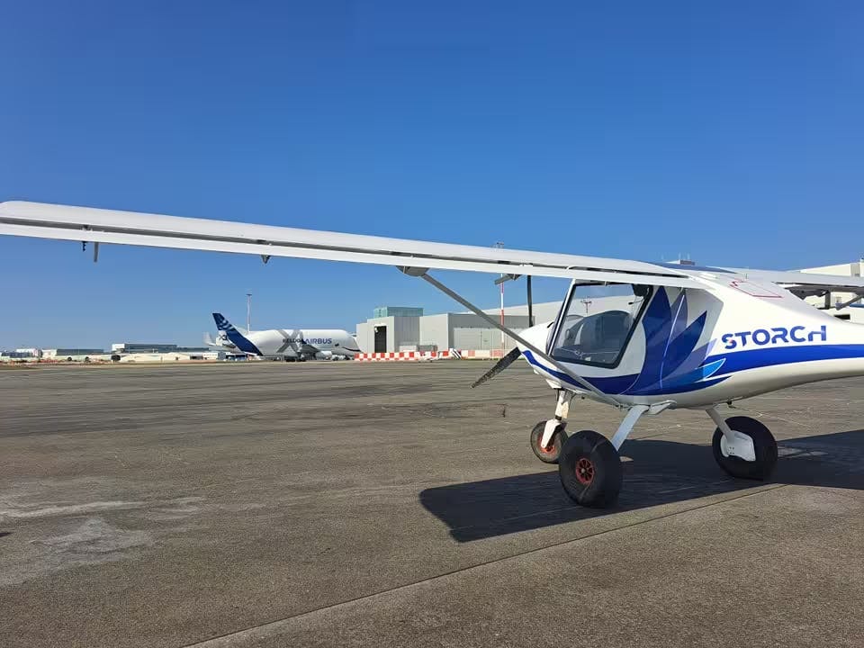 Storch et Beluga Saint-Nazaire