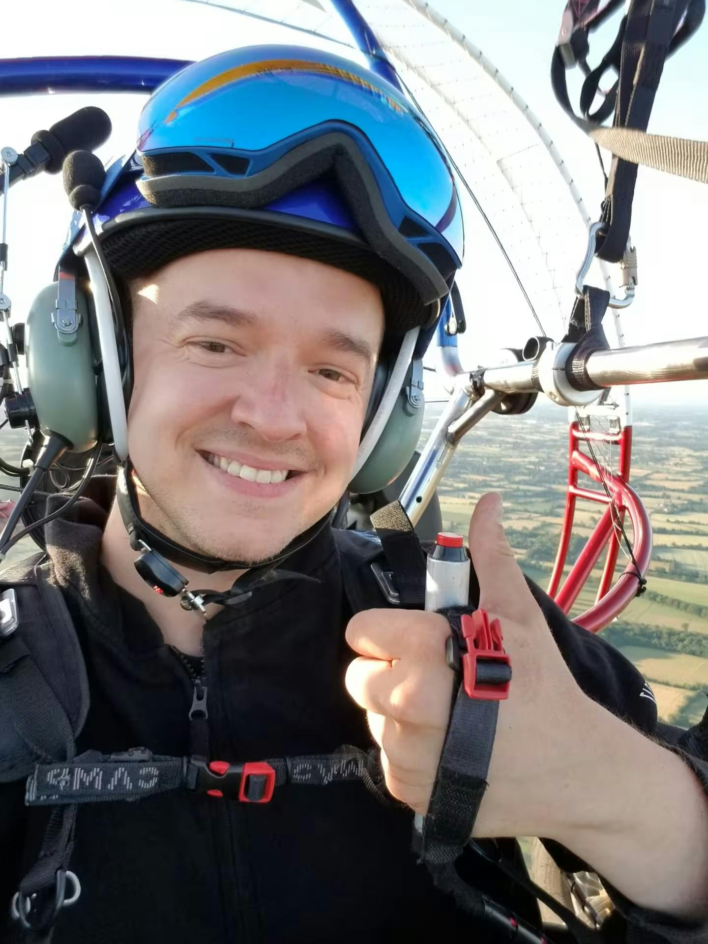 corentin Burel 1 ULM altitude 44