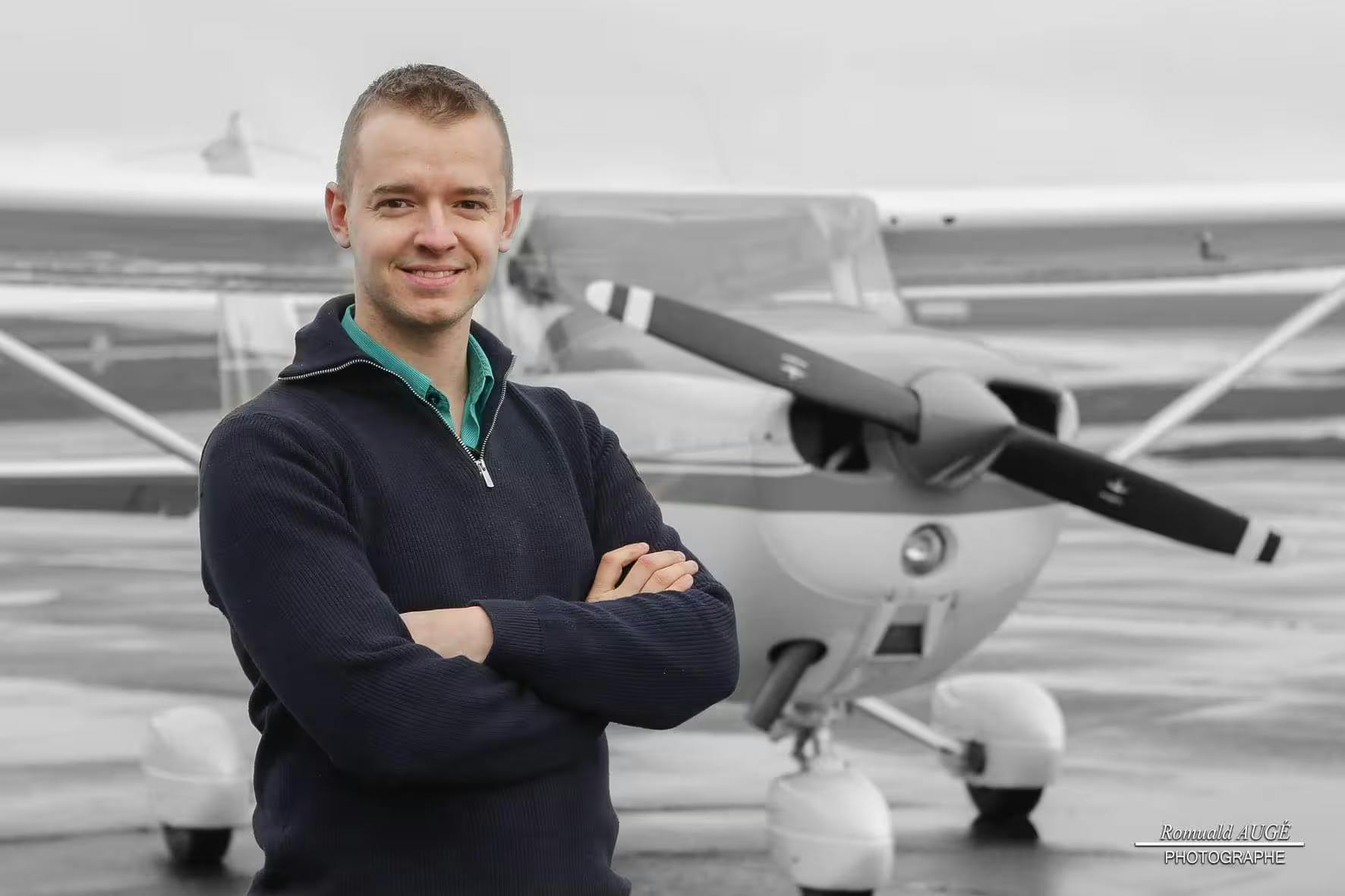 Corentin Burel 2 ULM altitude 44