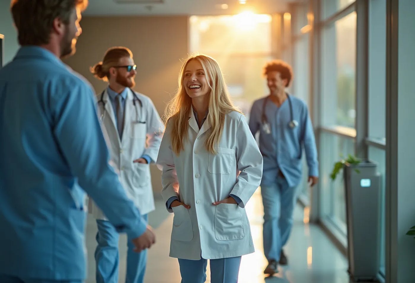 Group of Doctors