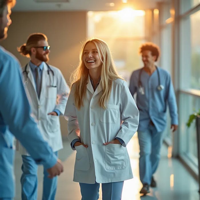 Group of Doctors