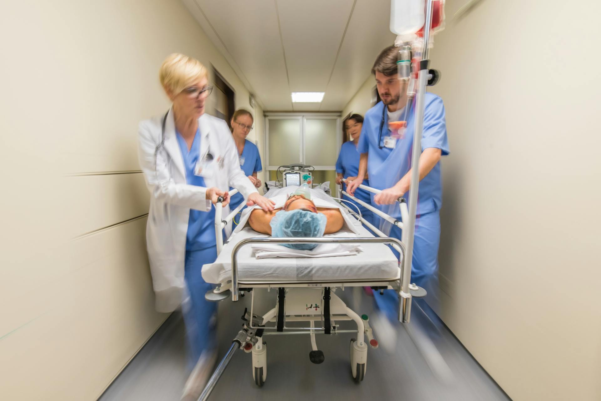 Emergency room