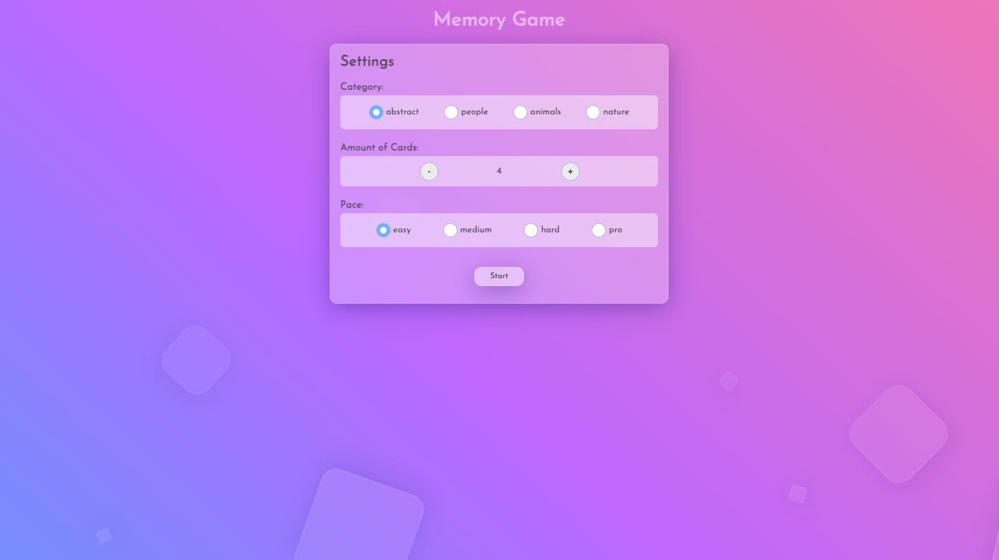 Memory Game Api Challenge The Ultimate Api Challenge Memory Game Api Challenge The Ultimate Api Challenge