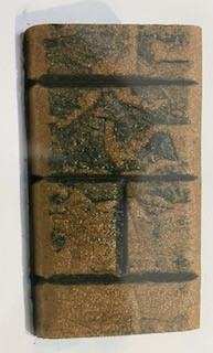 Basket Weave-Slate Pattern 