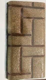 Ashlar Stamp Pattern 