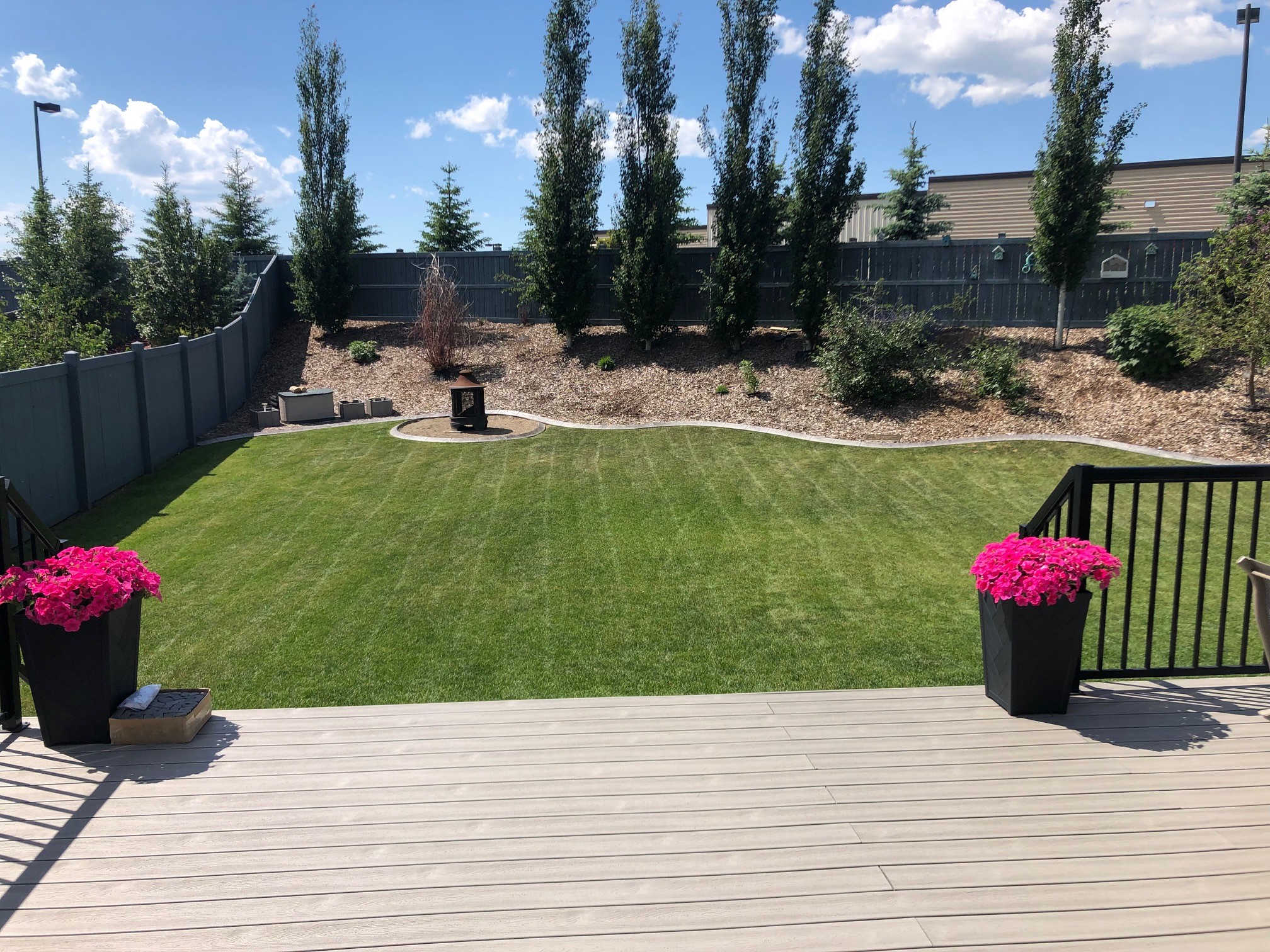 Concrete Landscape Edging 