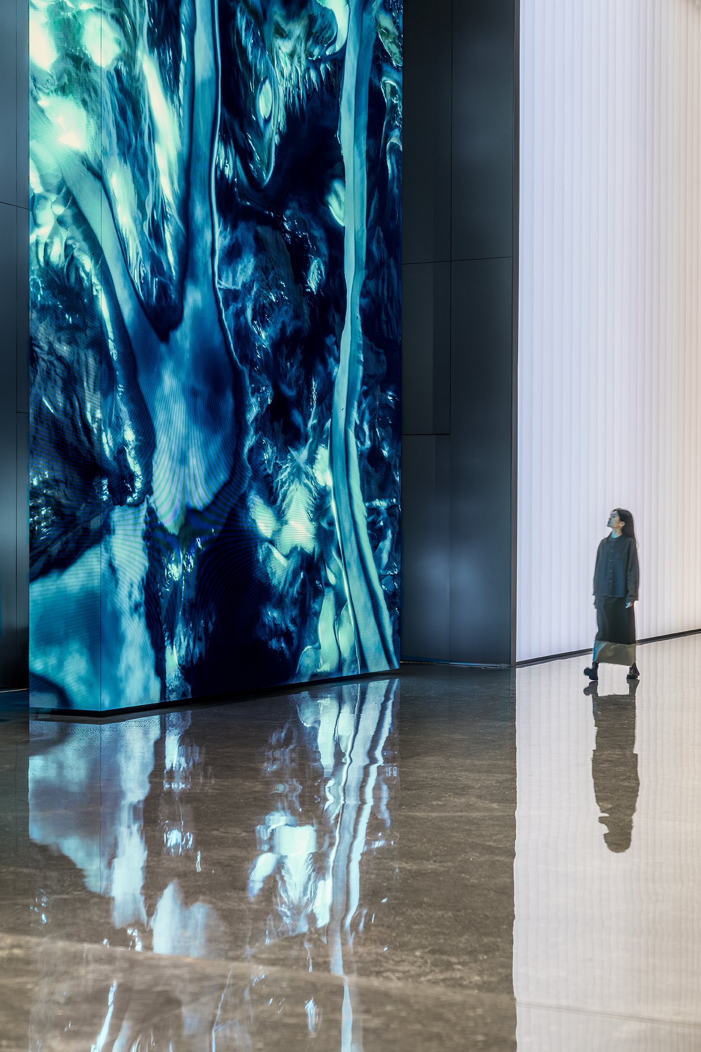 ULTRACOMBOS>Timescape — Permanent Digital Installation — ULTRACOMBOS