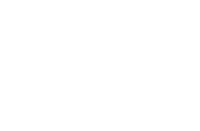 Drei weiße Kreise im Ultramarin-Design.