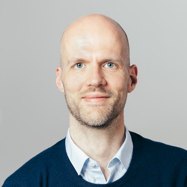 Headshot of Dr Andreas Guest, Head of Asset Allocation at Ultramarin.