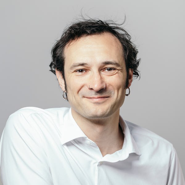 Headshot of Dr. Anton Daneyko, Senior Software Engineer at Ultramarin.