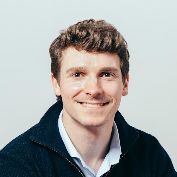 Headshot of Joseph Hefele, observer of Ultramarin's advisory board.