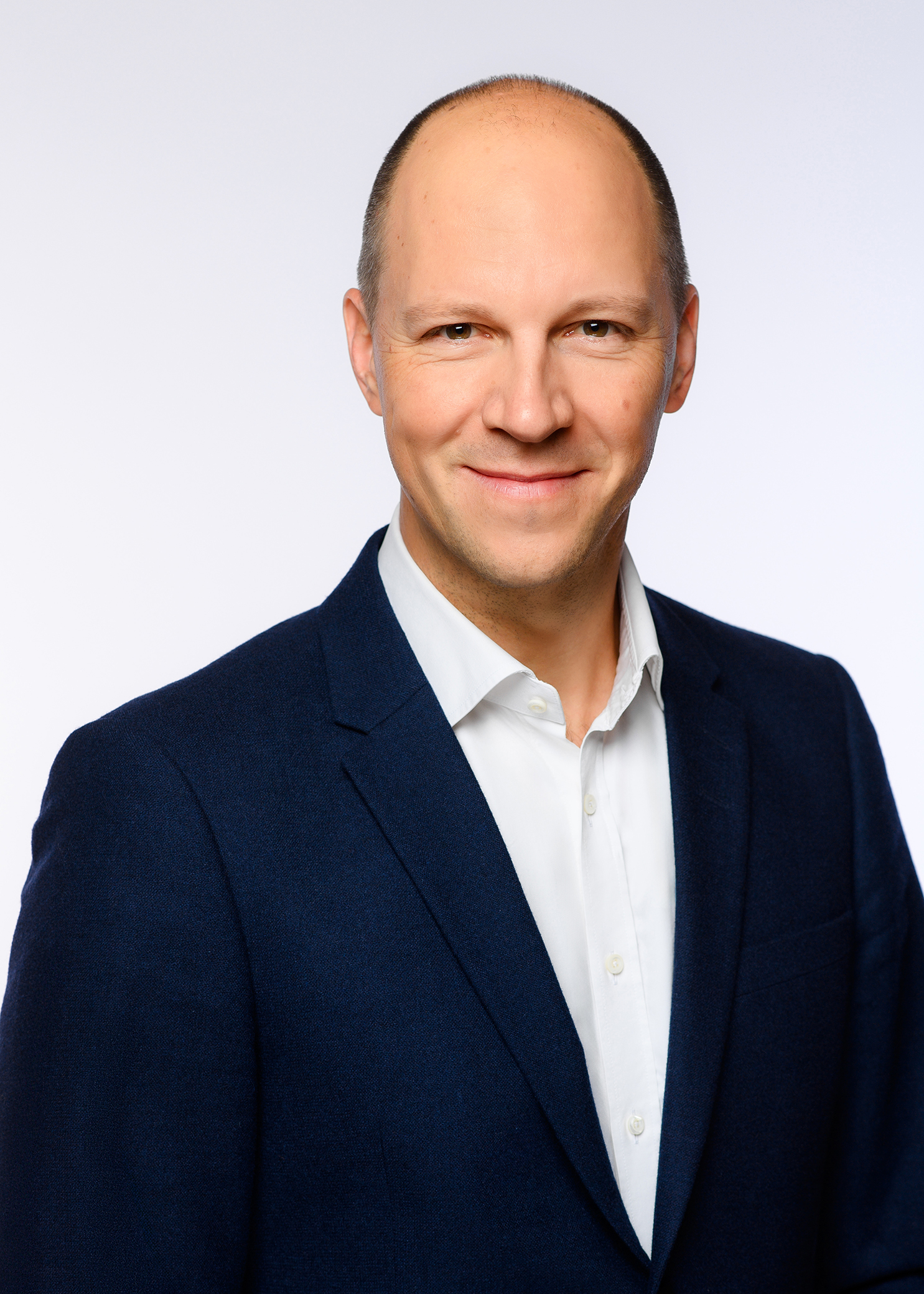 Kopfbild von Jürgen Blumberg, Advisor to the Executive Board von Ultramarin.