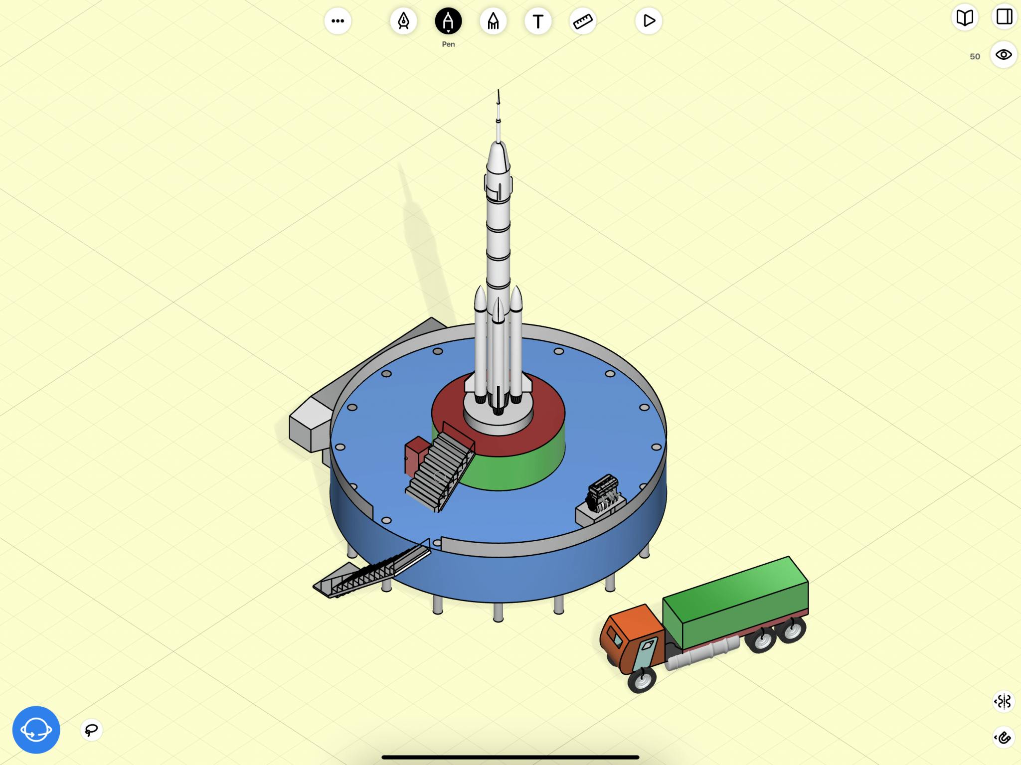 Steven Xu - Rocket Launcher