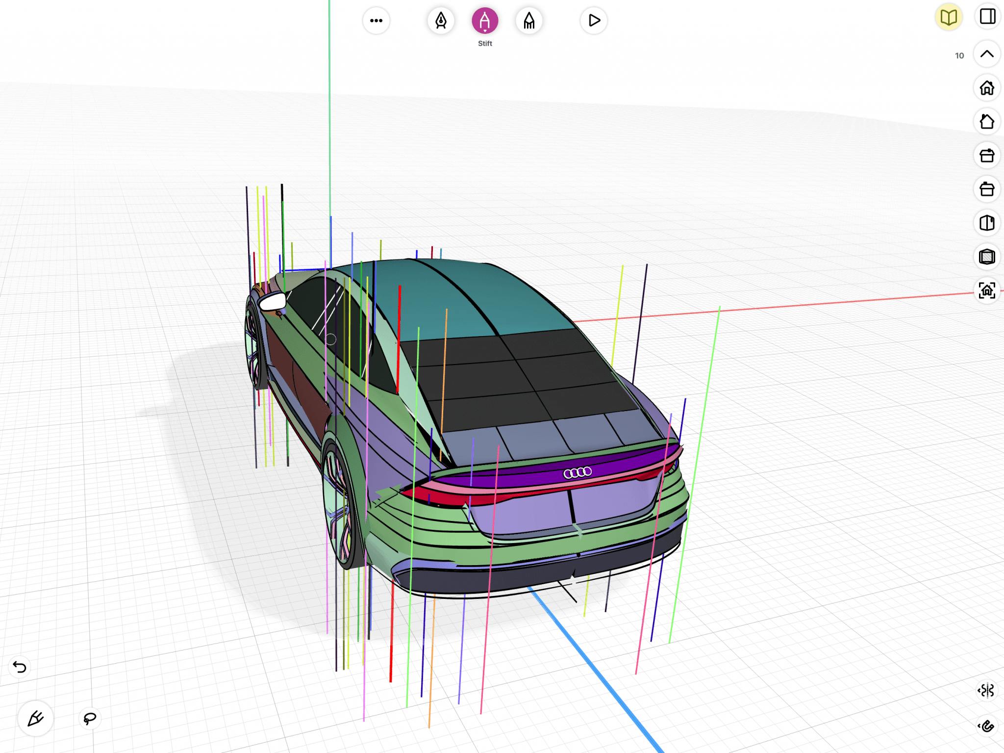 Aleksander Dietrich - Peak points visualization in uMake