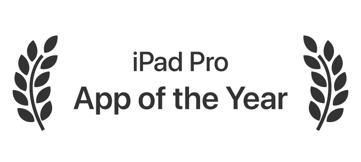 uMake app - iPad Pro App of the Year by Apple App Store