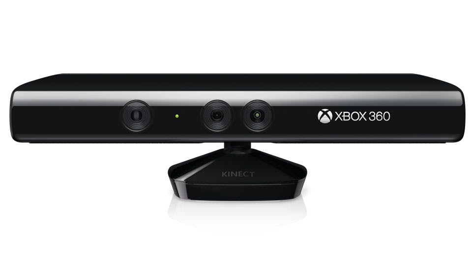 Microsoft XBox 360 Kinect (source: Microsoft)