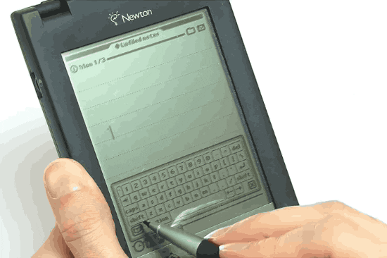 Apple Newton - the first PDA