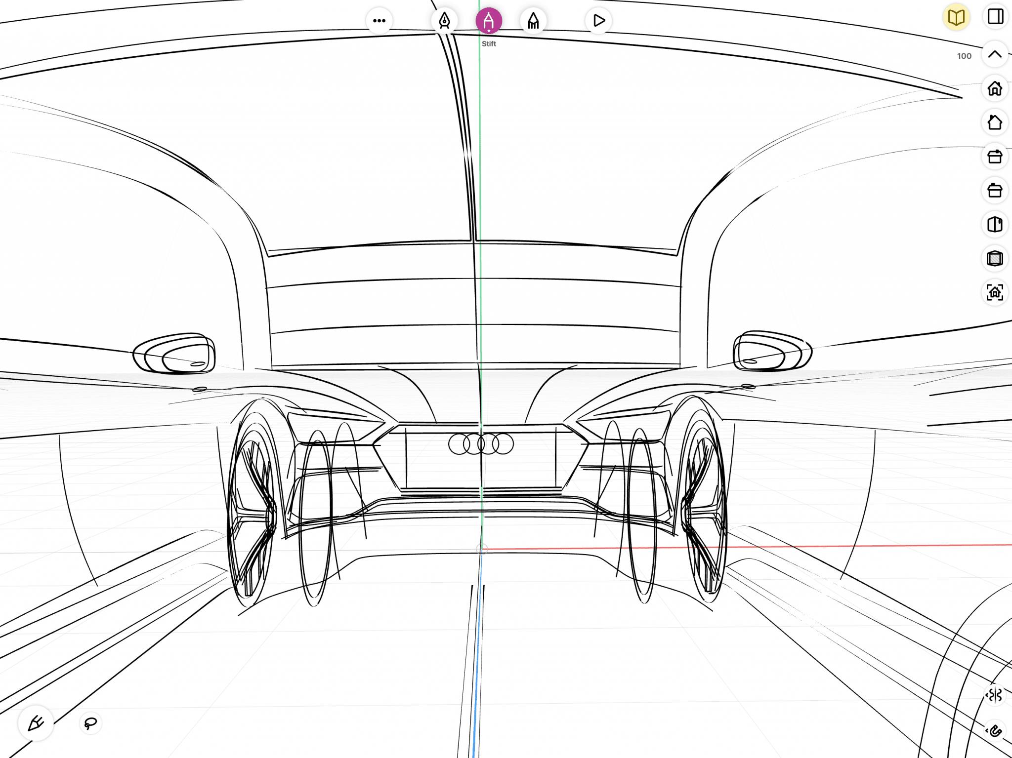 Aleksander Dietrich - Car's anatomy in uMake