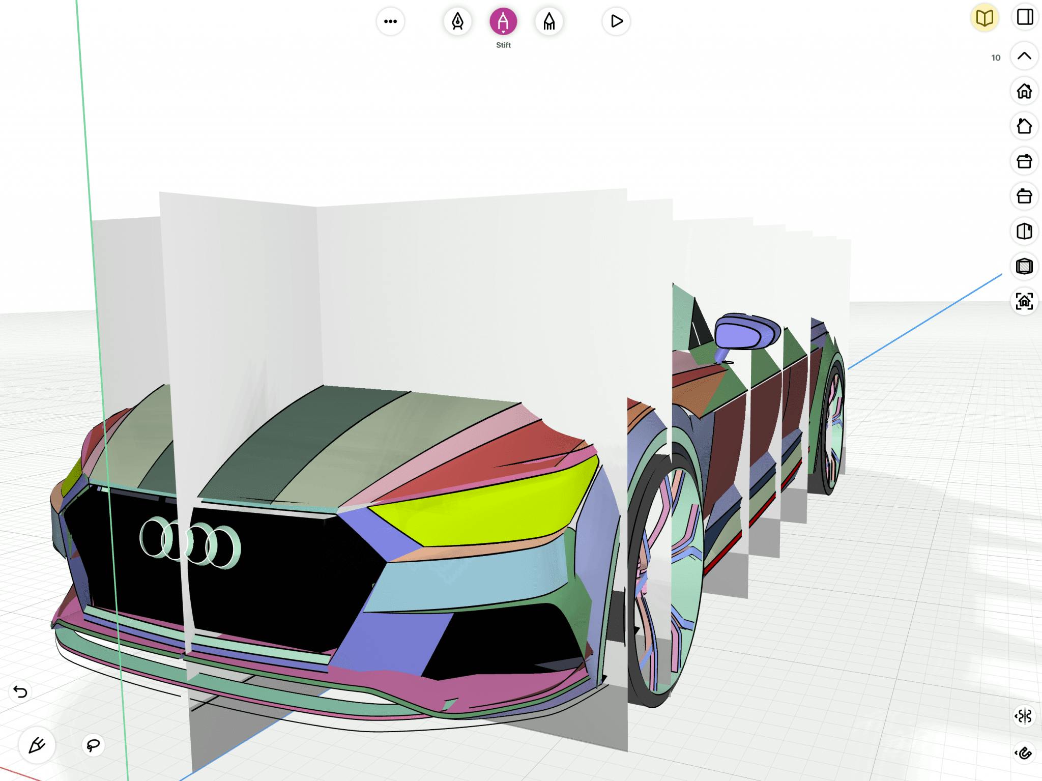 Aleksander Dietrich - Automative surfaces based modeling