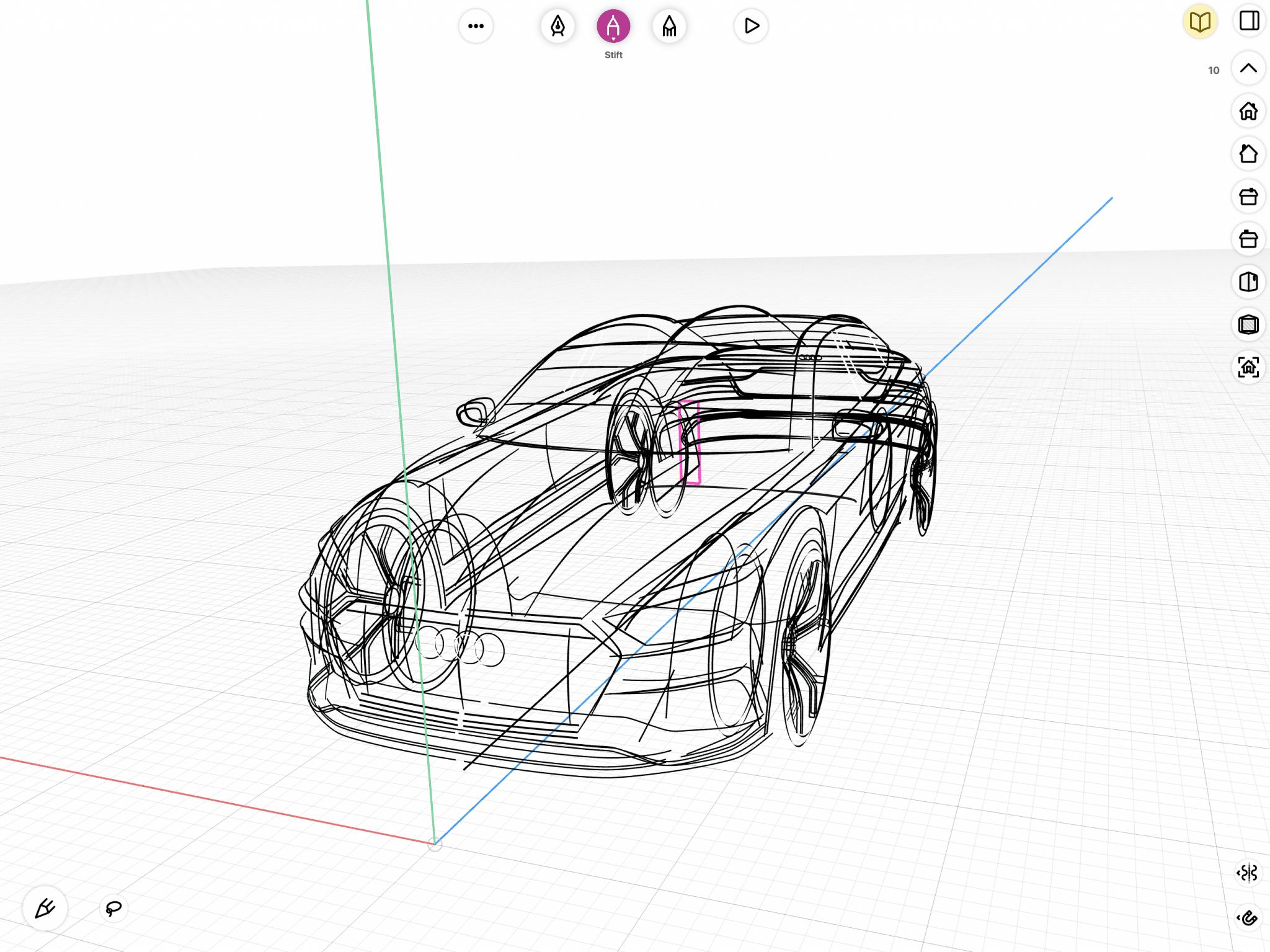 Aleksander Dietrich - Car's anatomy in uMake