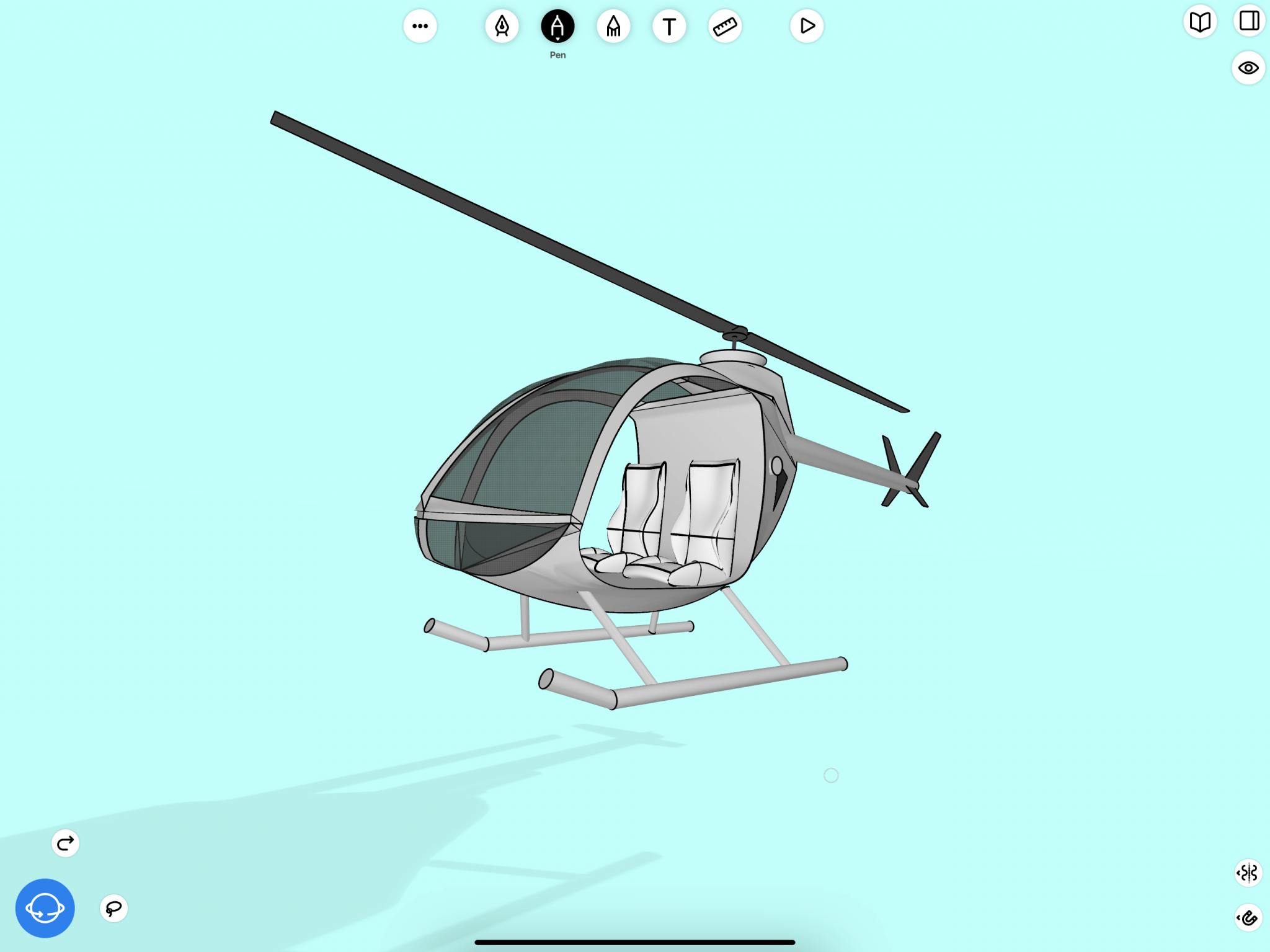 Steven Xu - Helicopter