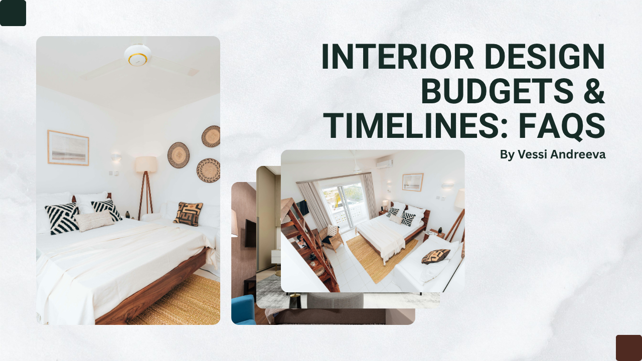 Interior Design Budgets & Timelines: FAQs | Umbria Design