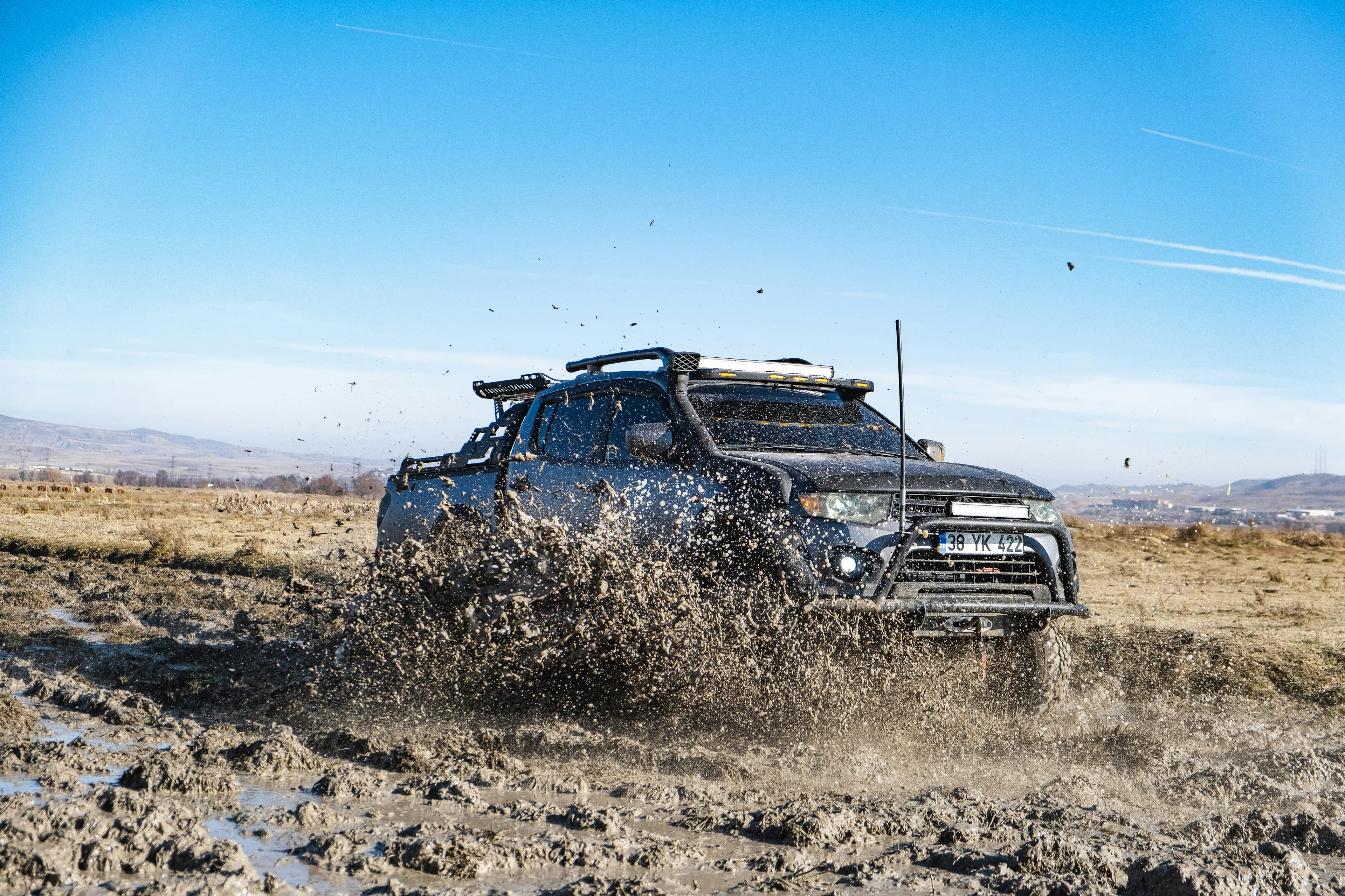 dust car