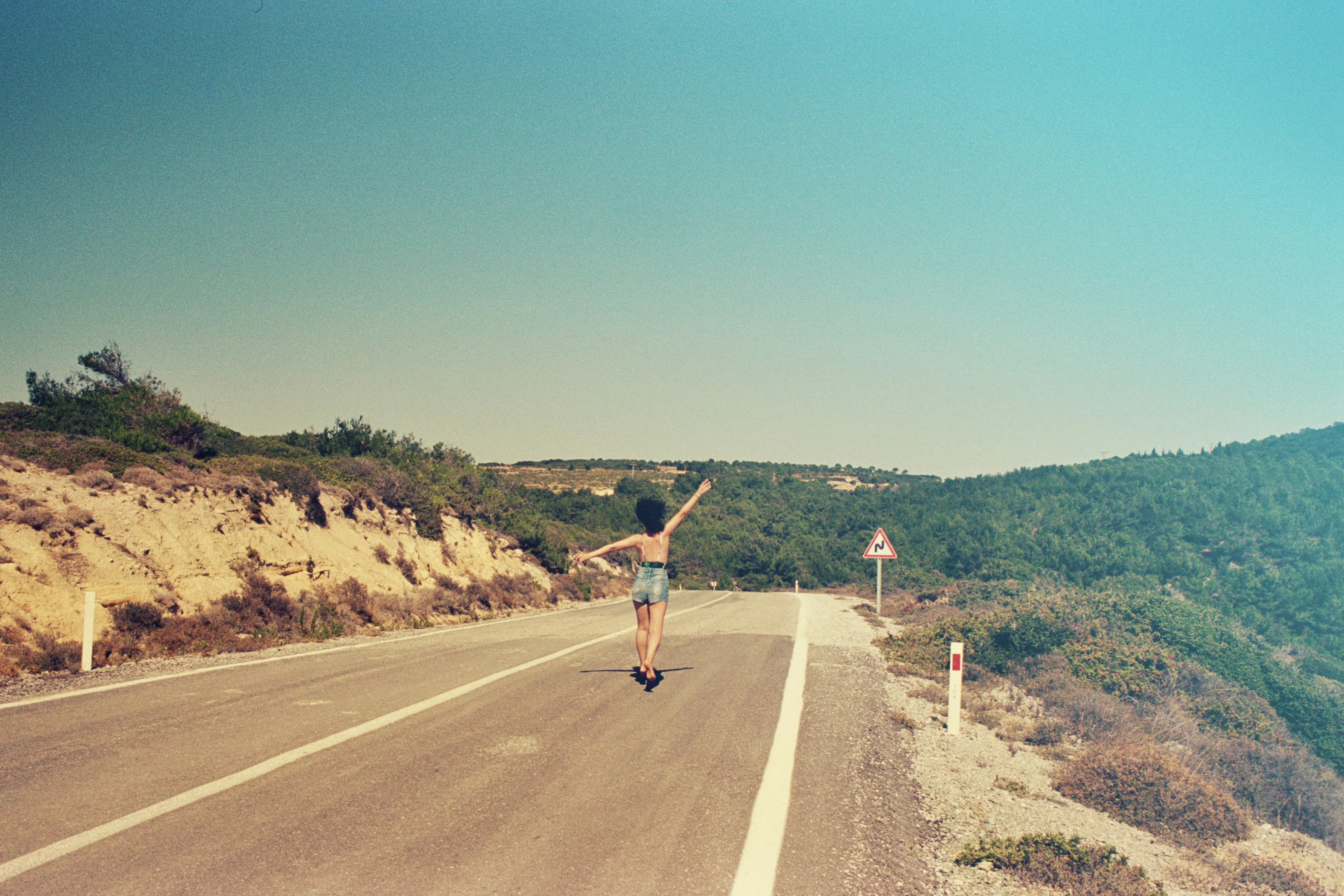 walking alone