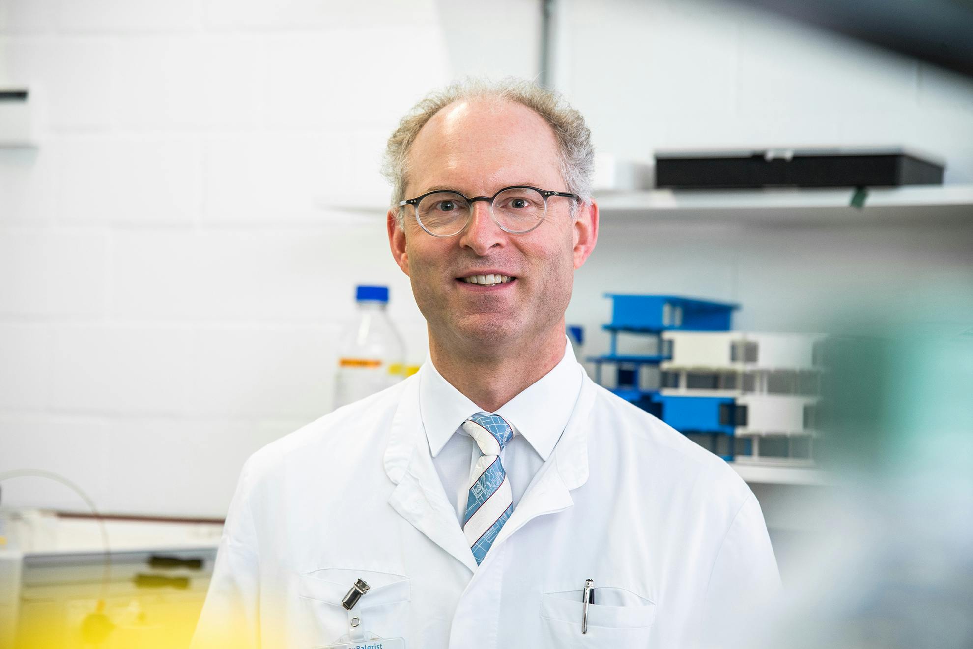 Prof. Dr. med. Thomas M. Kessler ist Chefarzt Neuro-Urologie an der Universitätsklinik Balgrist und Professor der Medizinischen Fakultät der Universität Zürich.