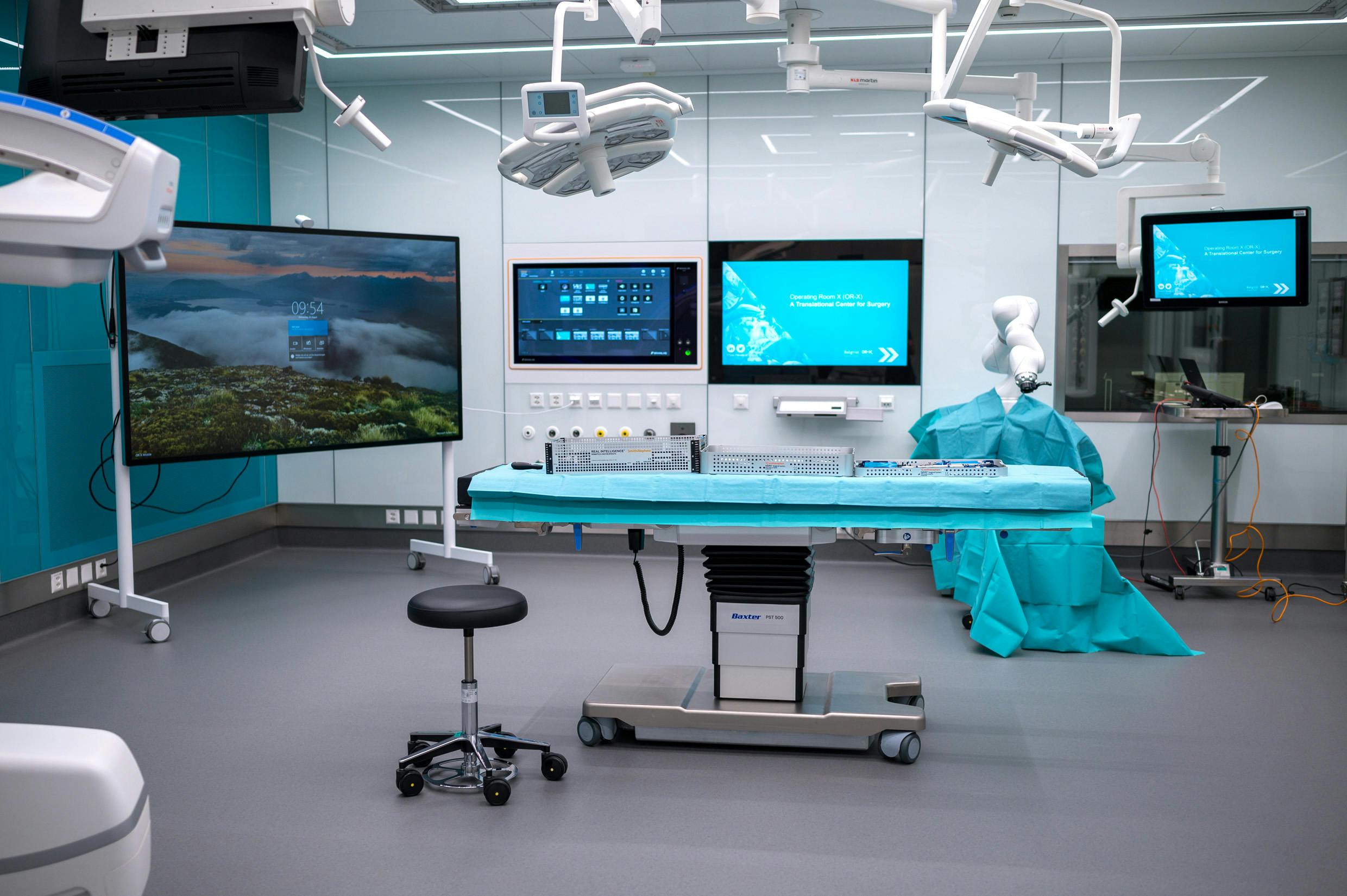 Robots at the OR-X