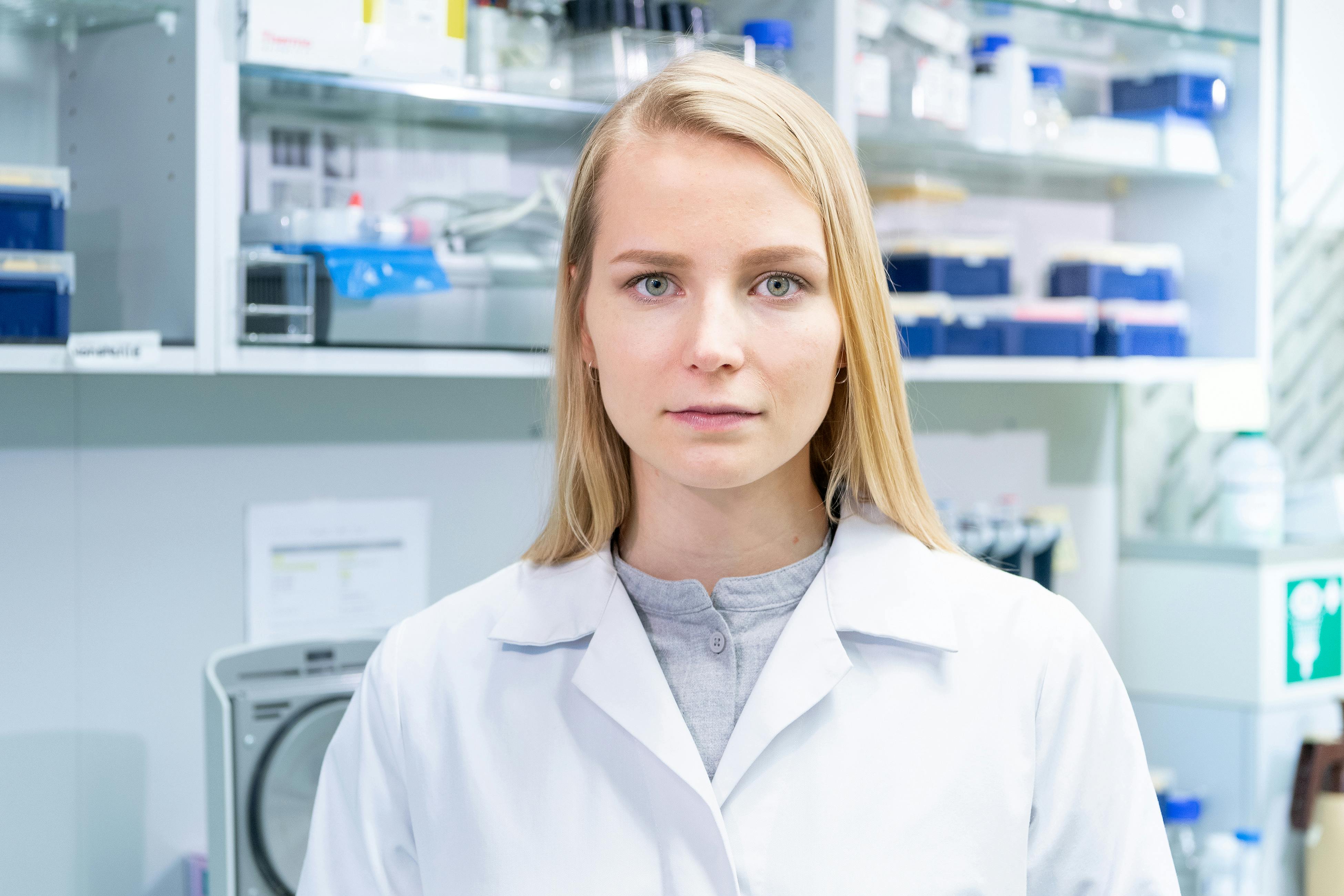 Ellen-Aleksandra Svorjova is a doctoral candidate at the Institute of Food, Nutrition and Health at ETH Zurich. 