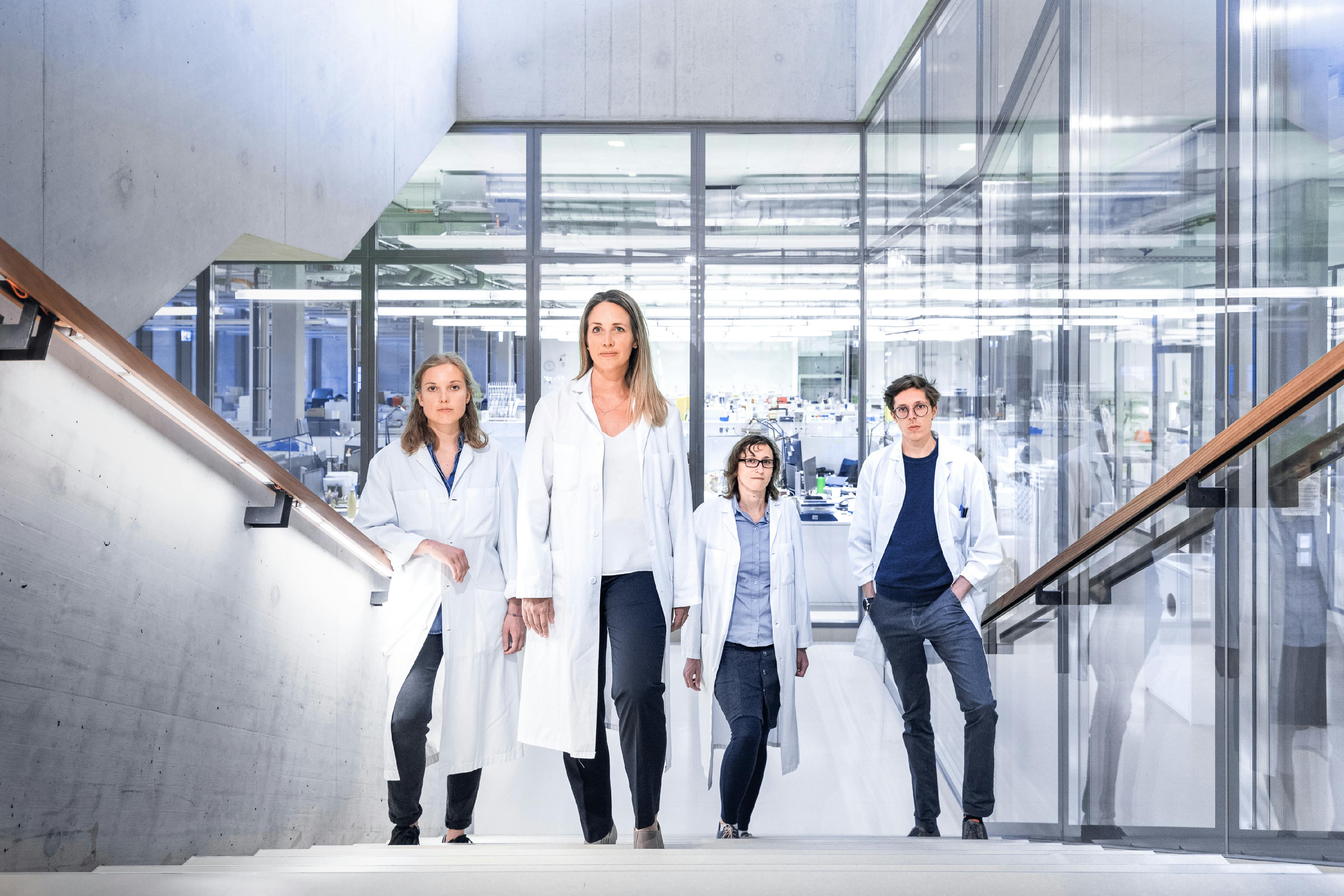 ImmunoPhage's junior research team