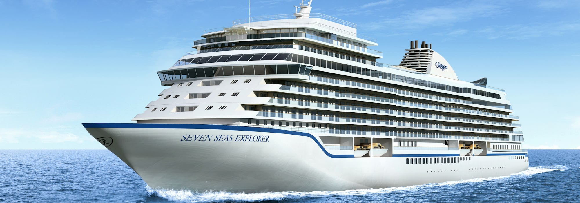 Seven Seas Explorer. Regent